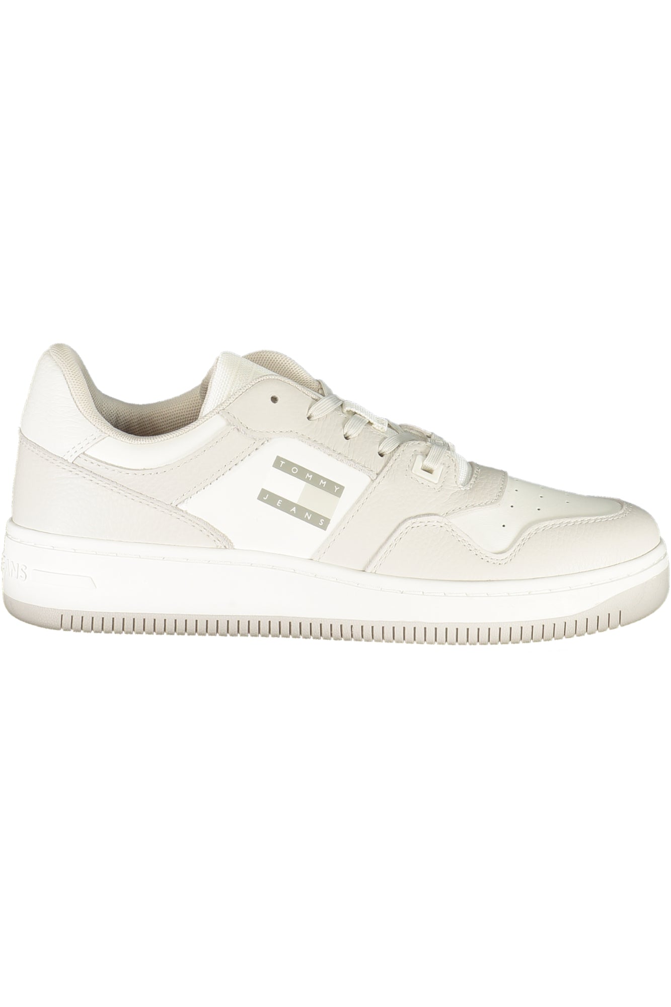 TOMMY HILFIGER MENS SPORTS SHOES WHITE