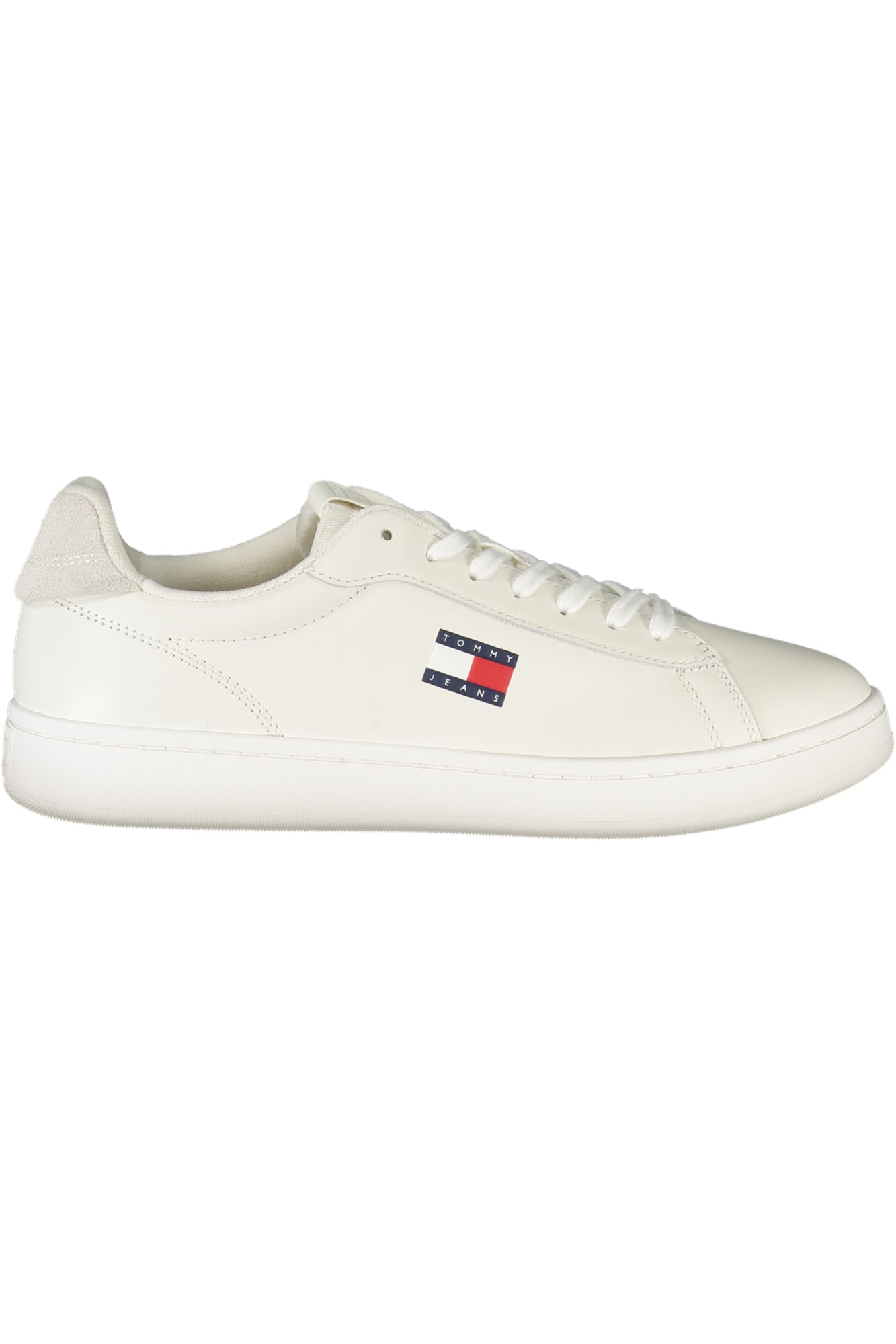TOMMY HILFIGER MENS WHITE SPORTS SHOES