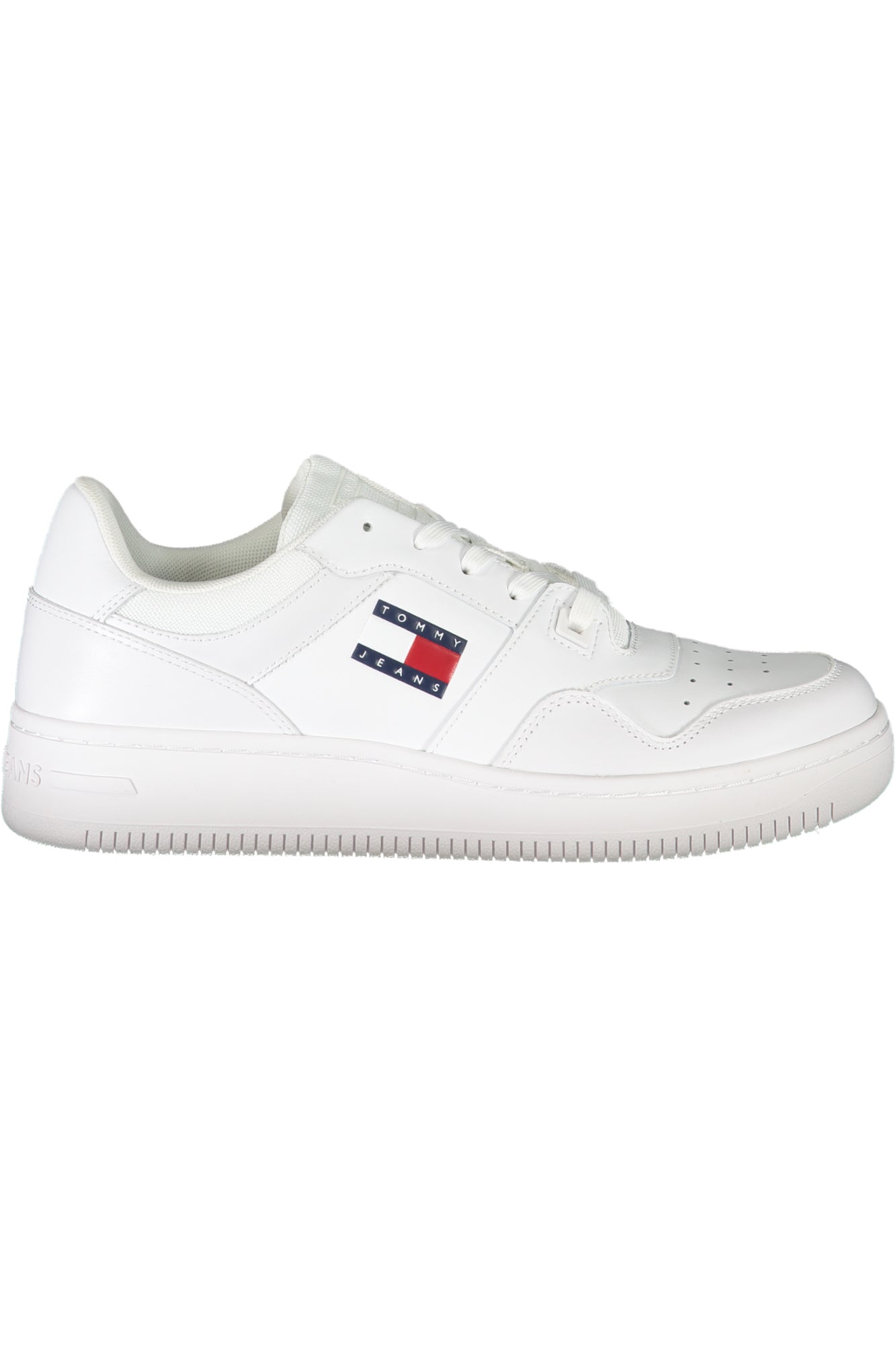 TOMMY HILFIGER MENS WHITE SPORTS SHOES