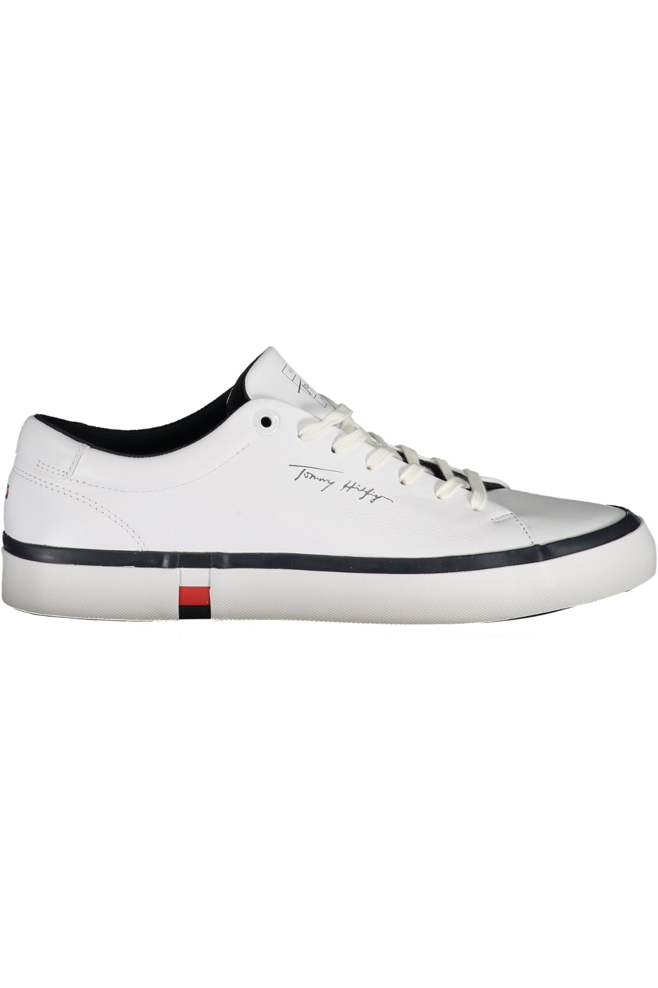 TOMMY HILFIGER MENS WHITE SPORTS SHOES