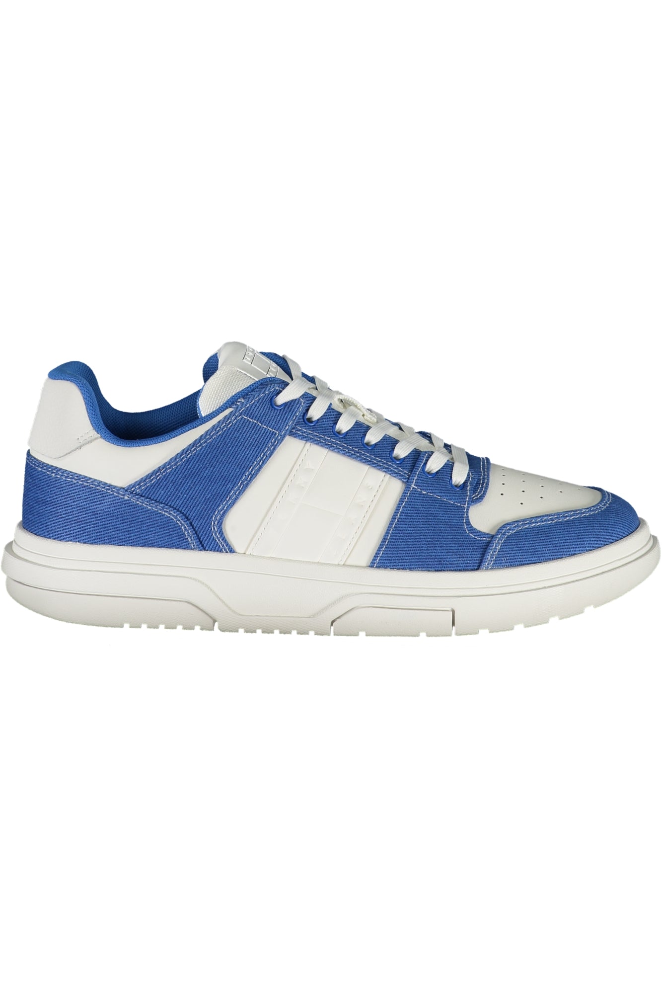 TOMMY HILFIGER MENS WHITE SPORTS SHOES