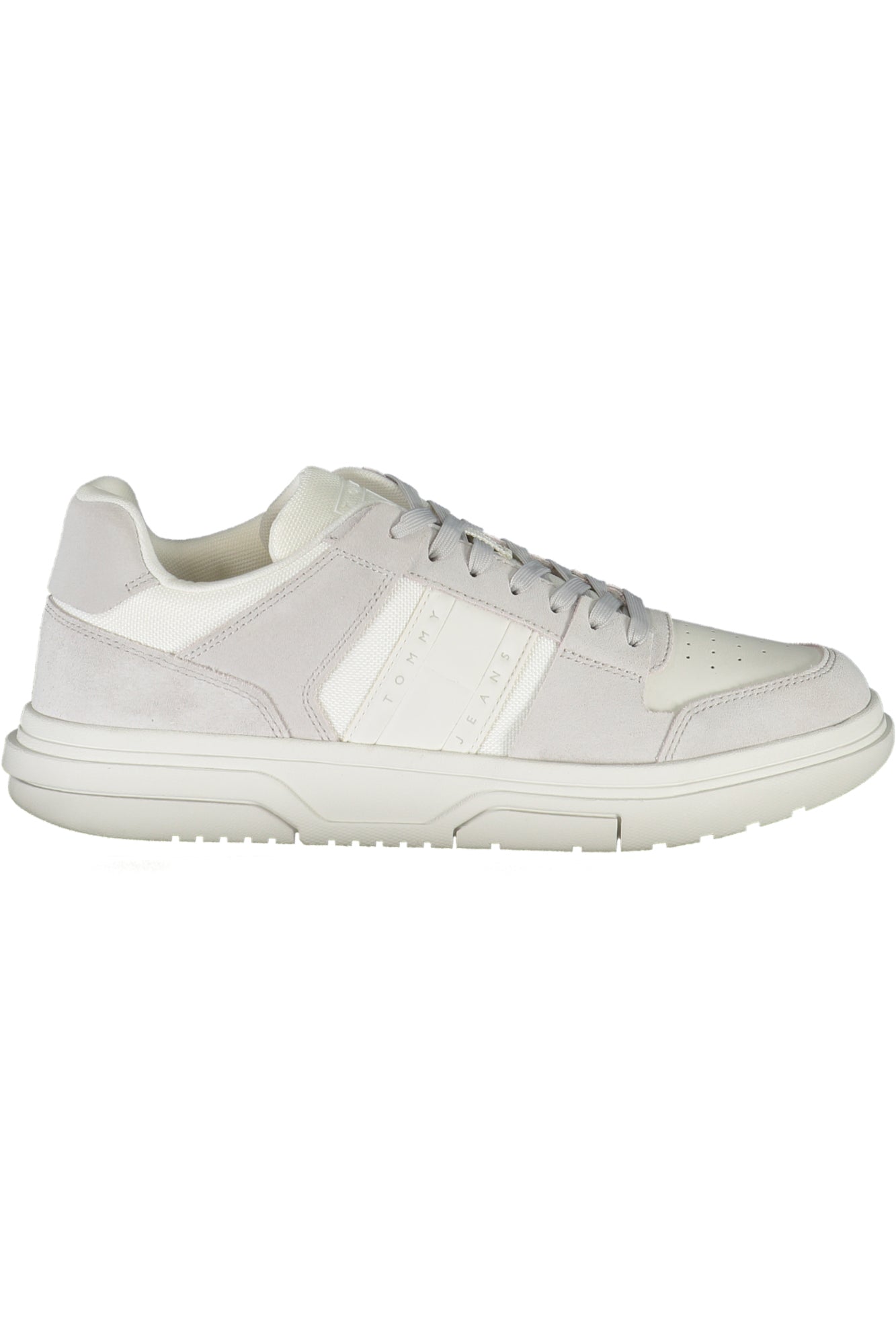 TOMMY HILFIGER MENS WHITE SPORTS SHOES