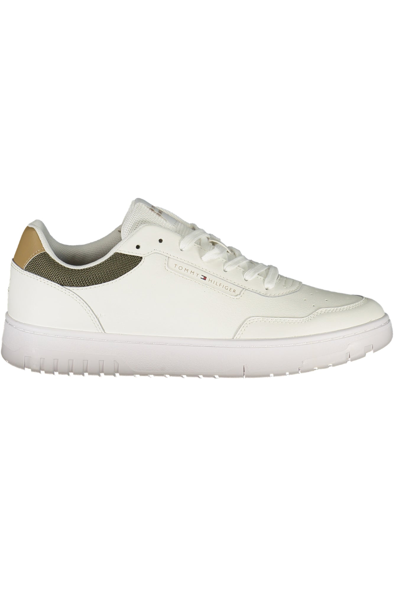 TOMMY HILFIGER MENS SPORTS SHOES WHITE