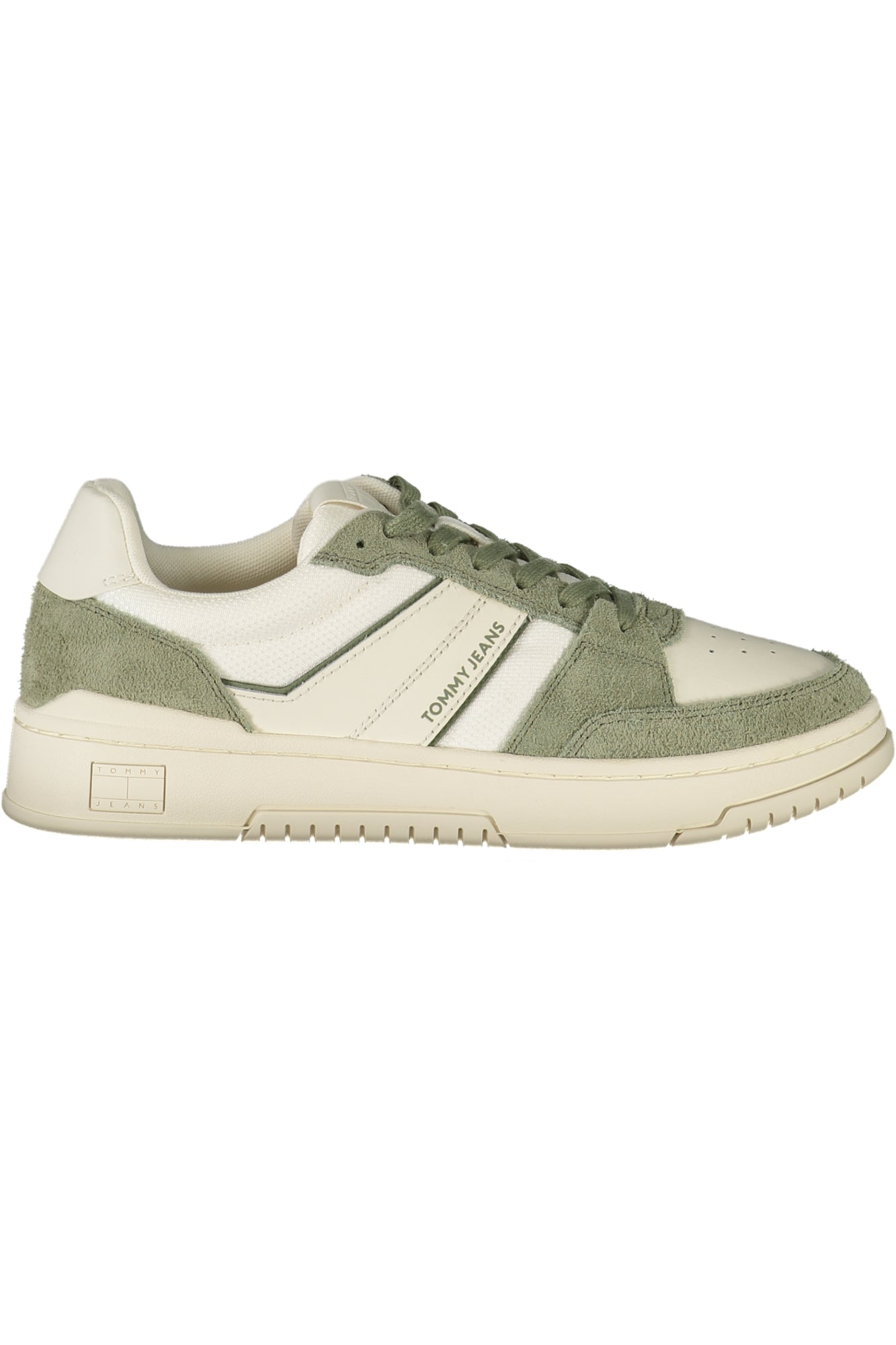 TOMMY HILFIGER MENS WHITE SPORTS SHOES