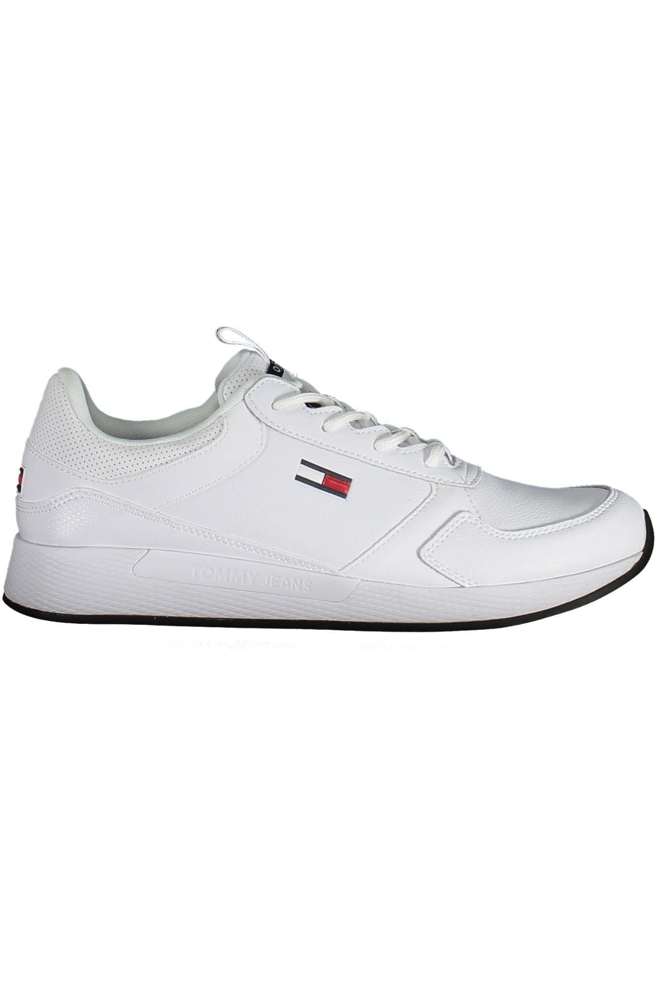 TOMMY HILFIGER MENS WHITE SPORTS SHOES