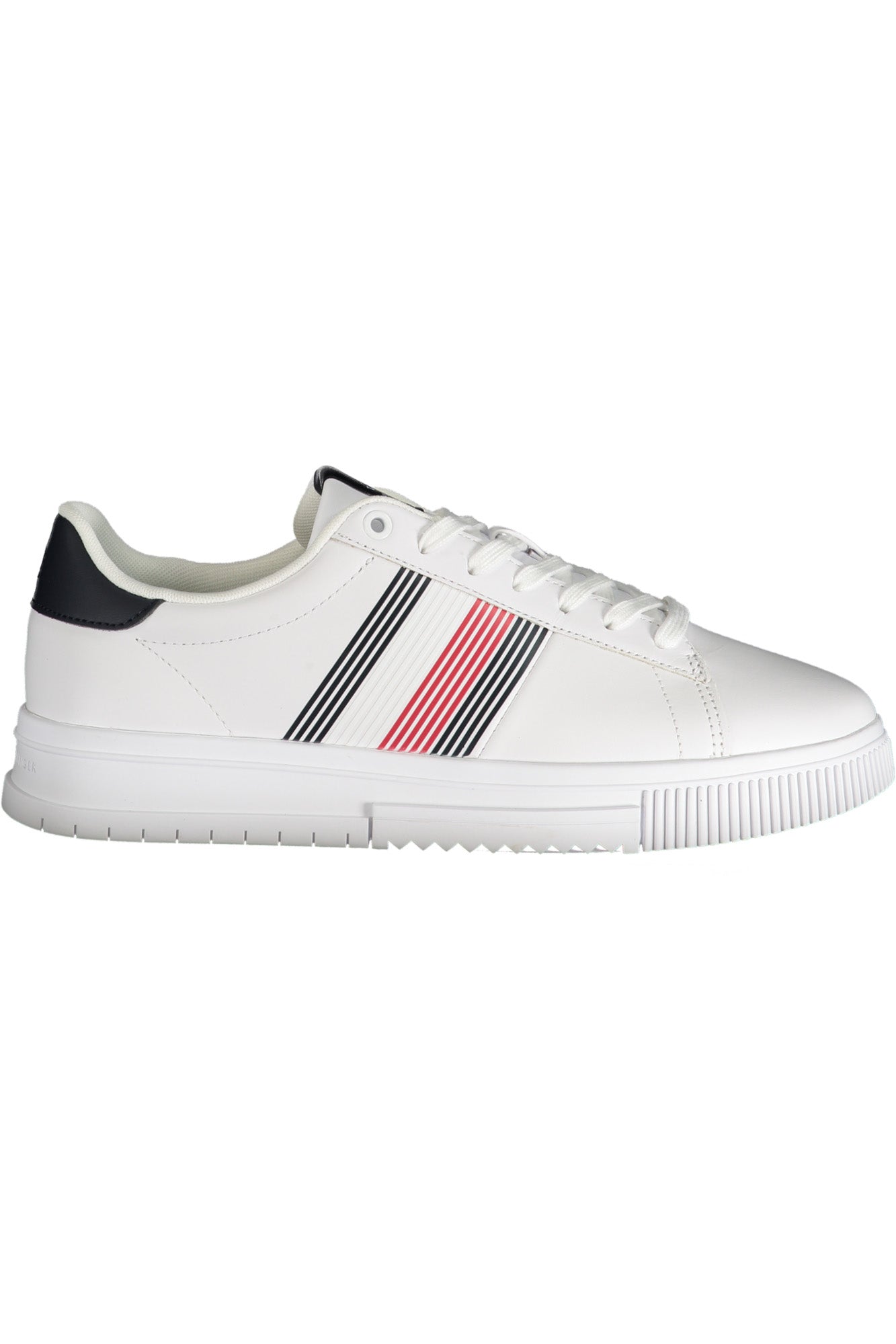 TOMMY HILFIGER MENS WHITE SPORTS SHOES