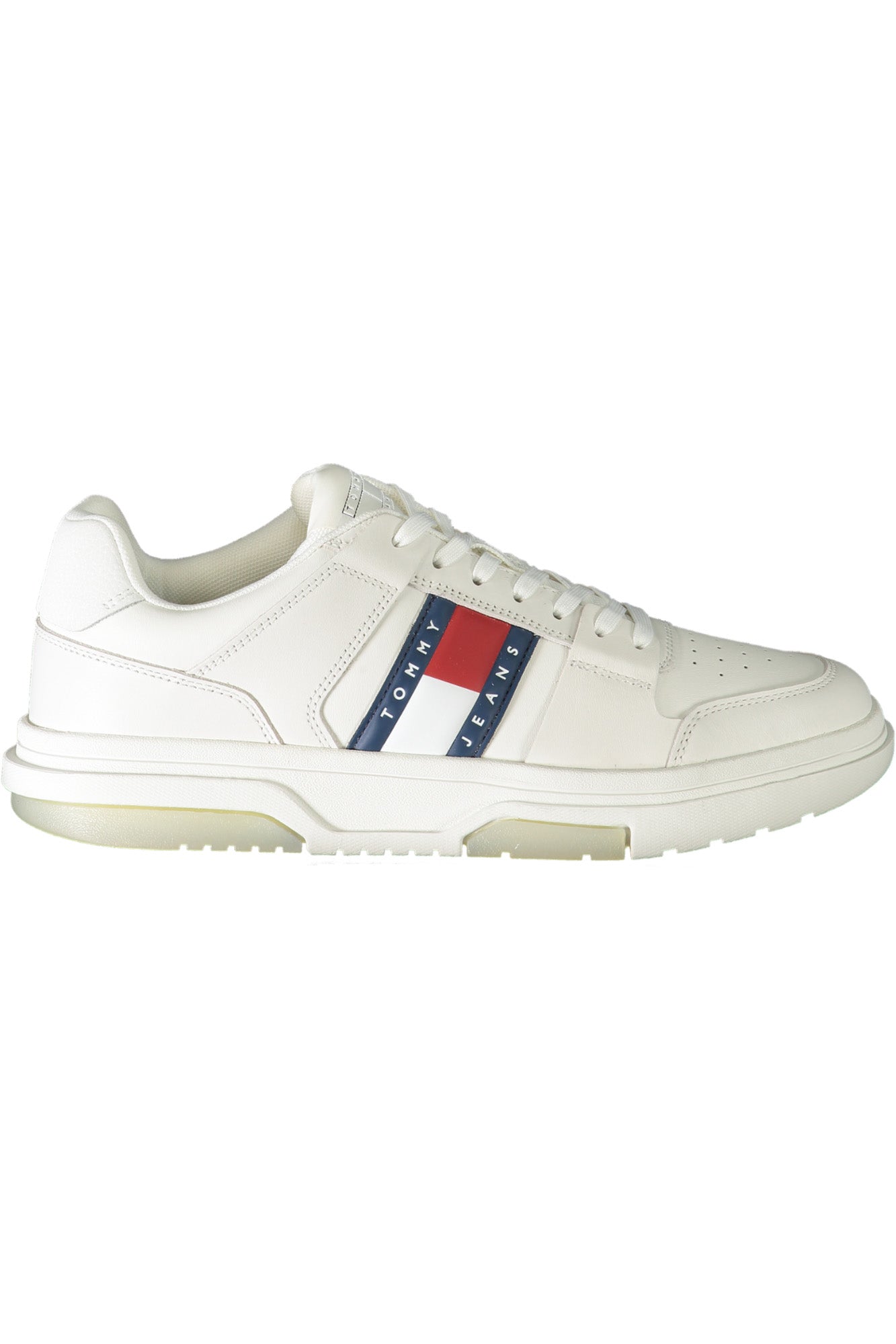 TOMMY HILFIGER MENS SPORTS SHOES WHITE