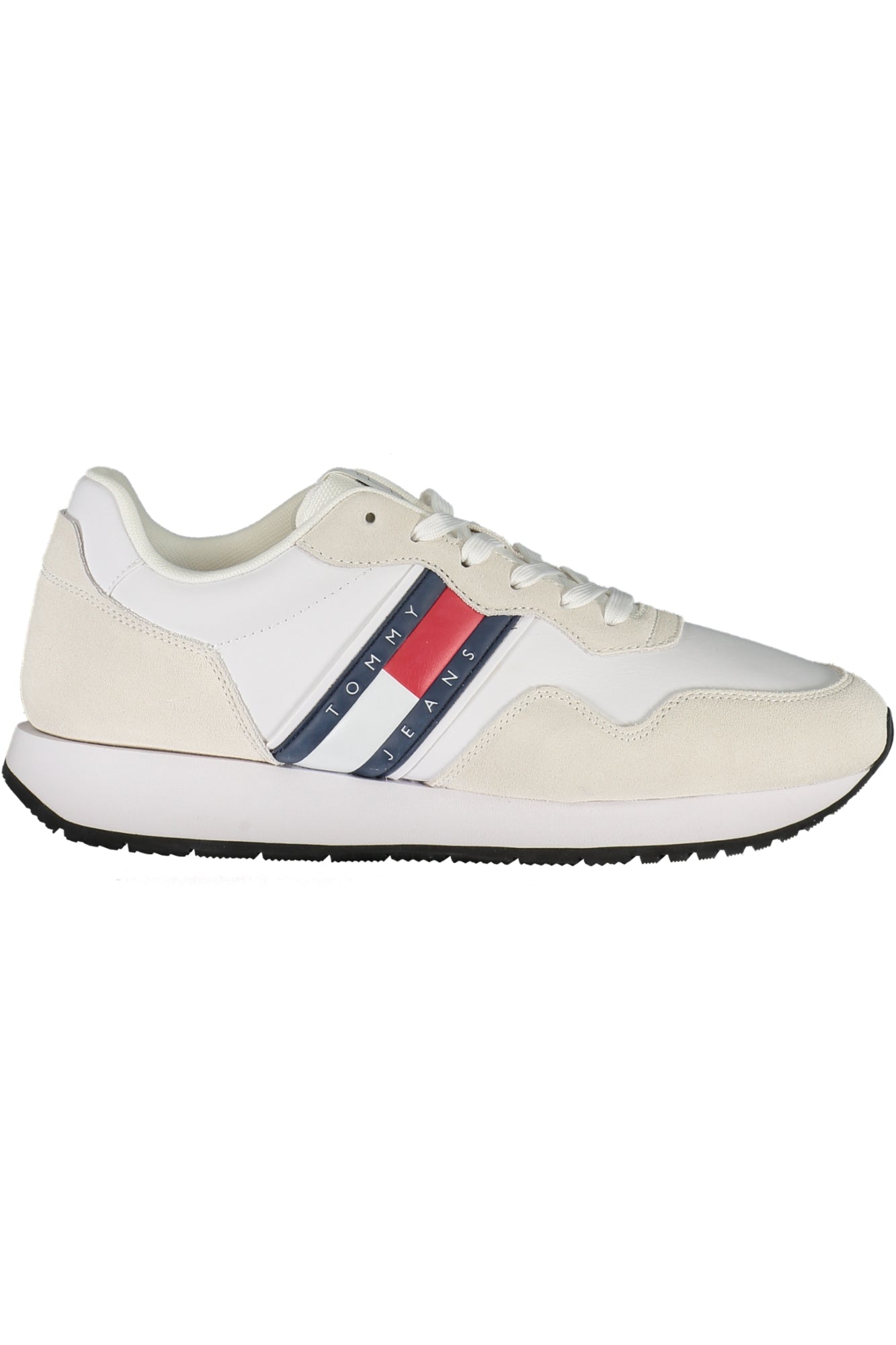 TOMMY HILFIGER MENS SPORTS SHOES WHITE