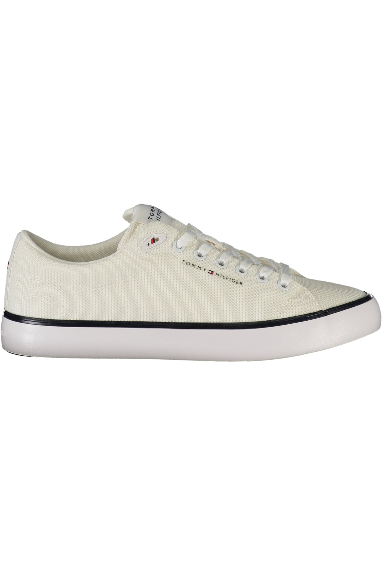 TOMMY HILFIGER MENS WHITE SPORTS SHOES