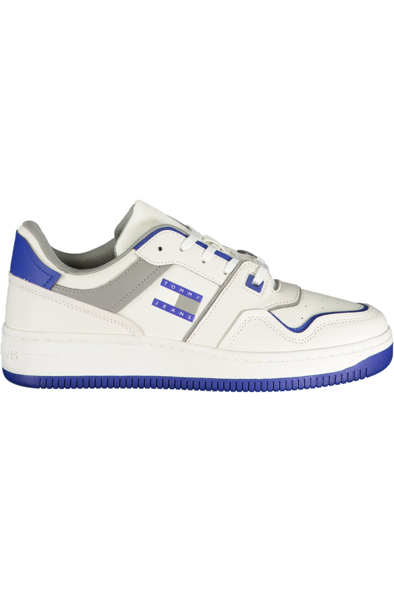 TOMMY HILFIGER MENS SPORTS SHOES WHITE