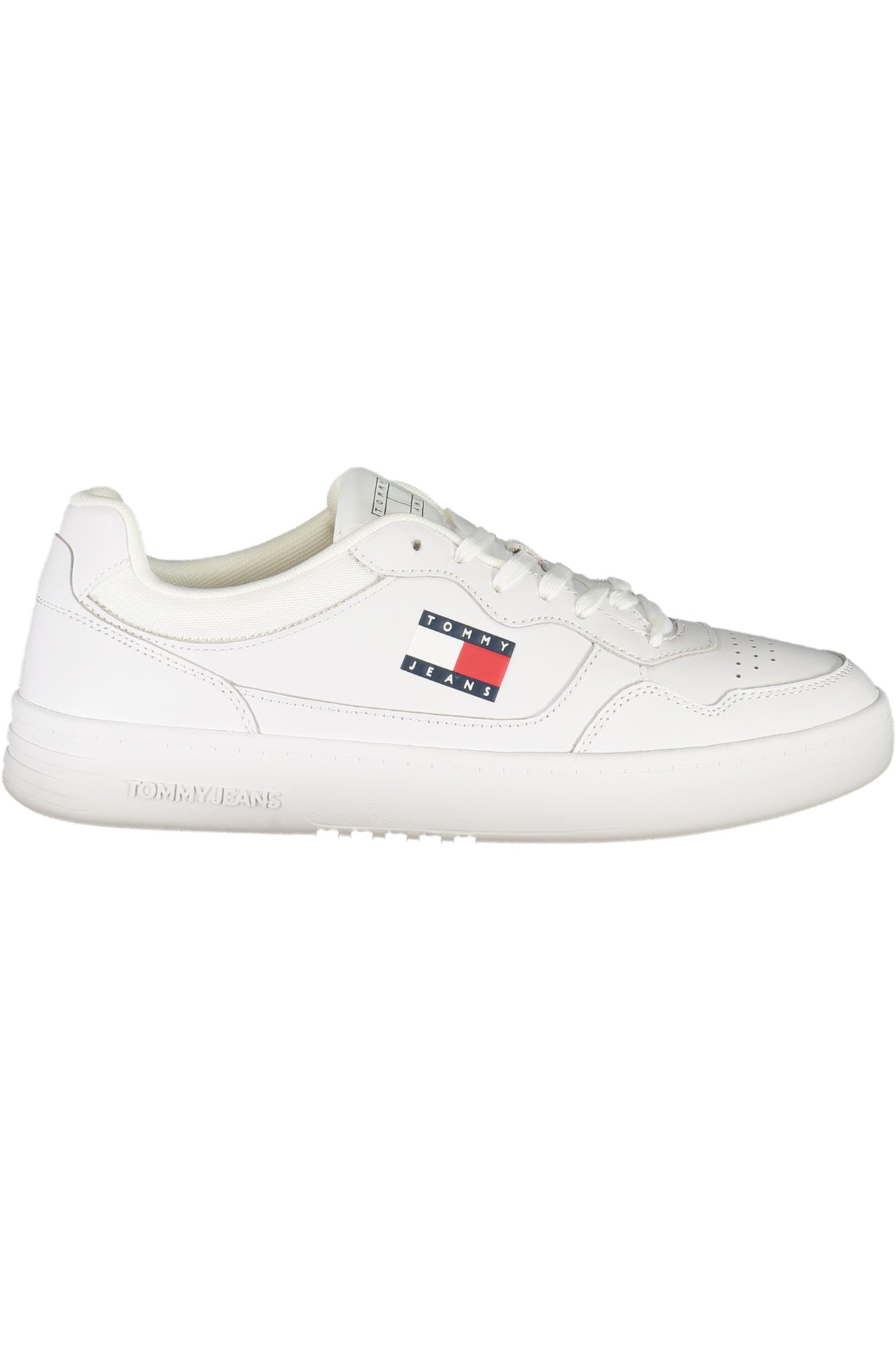 TOMMY HILFIGER MENS SPORTS SHOES WHITE
