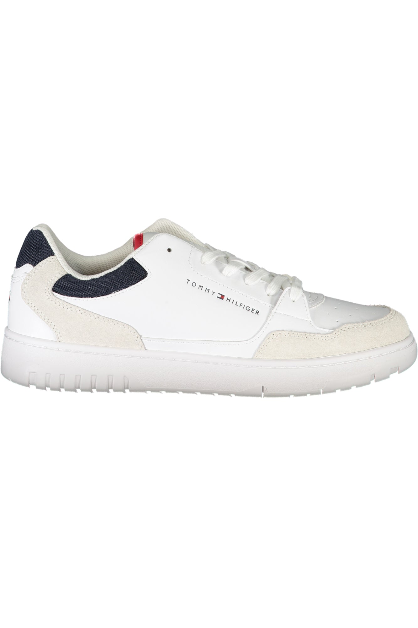 TOMMY HILFIGER MENS WHITE SPORTS SHOES