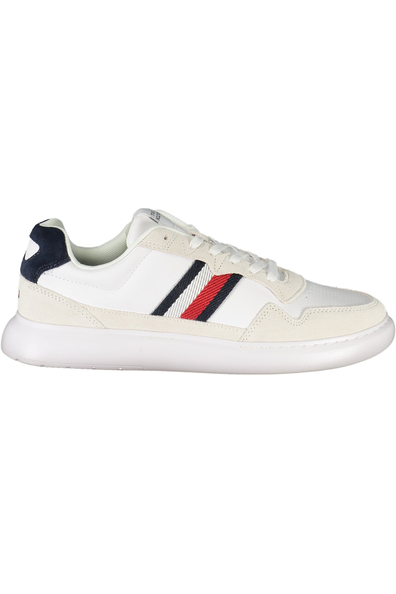 TOMMY HILFIGER MENS SPORTS SHOES WHITE