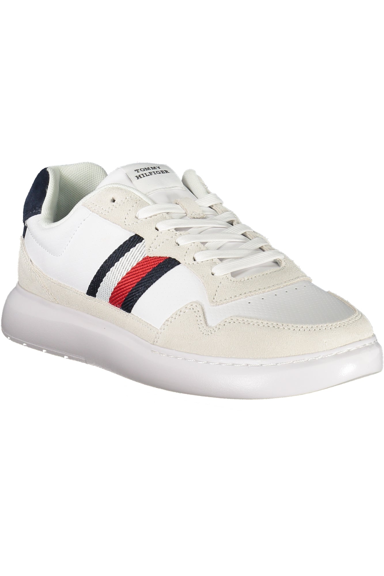 TOMMY HILFIGER MENS SPORTS SHOES WHITE