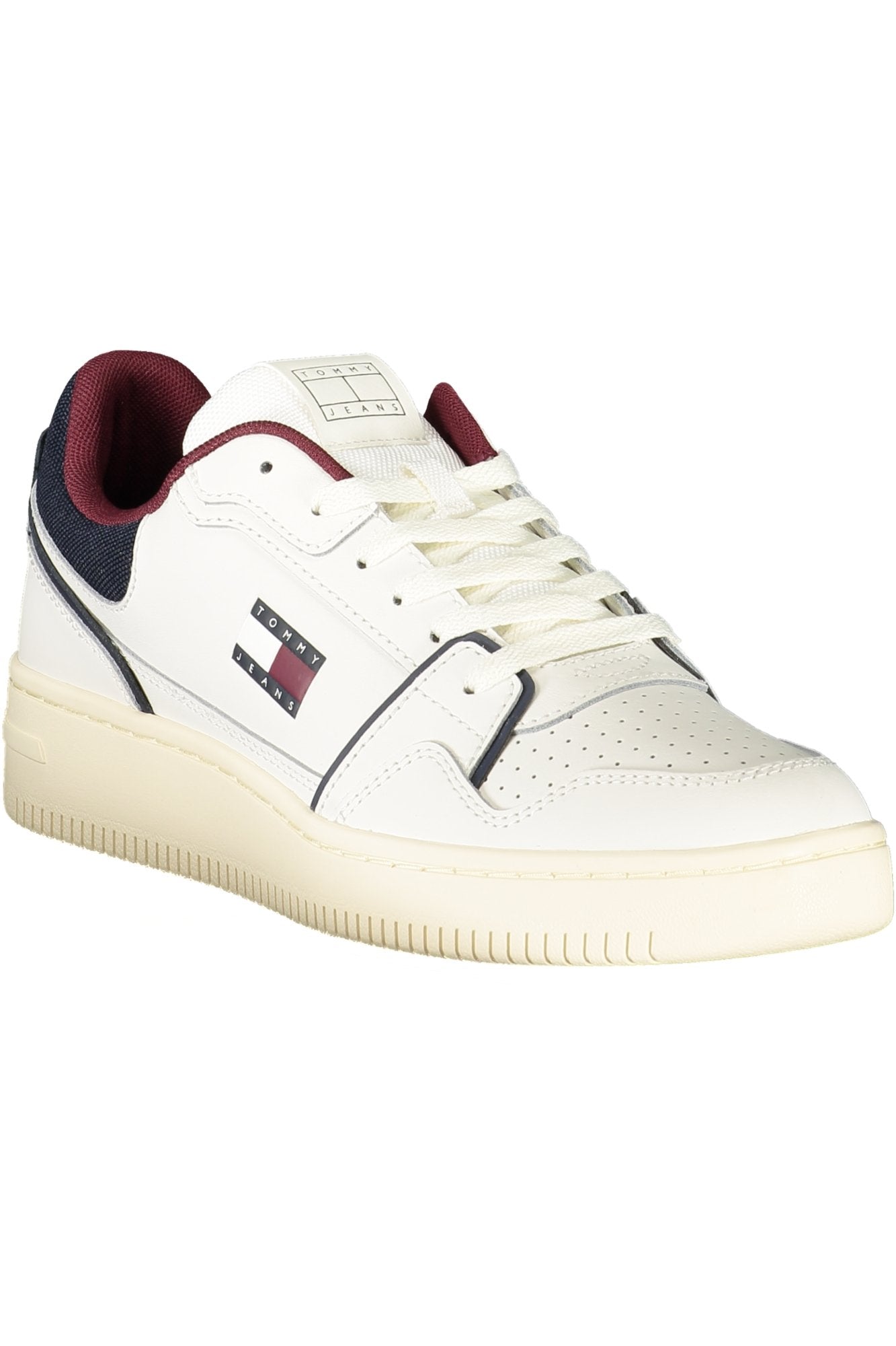 TOMMY HILFIGER MENS WHITE SPORTS SHOES