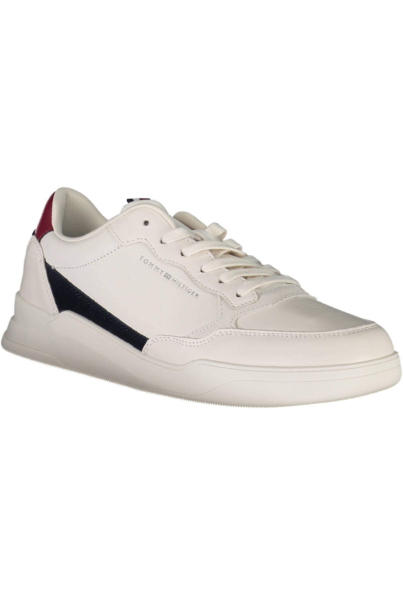 TOMMY HILFIGER WHITE MAN SPORT SHOES