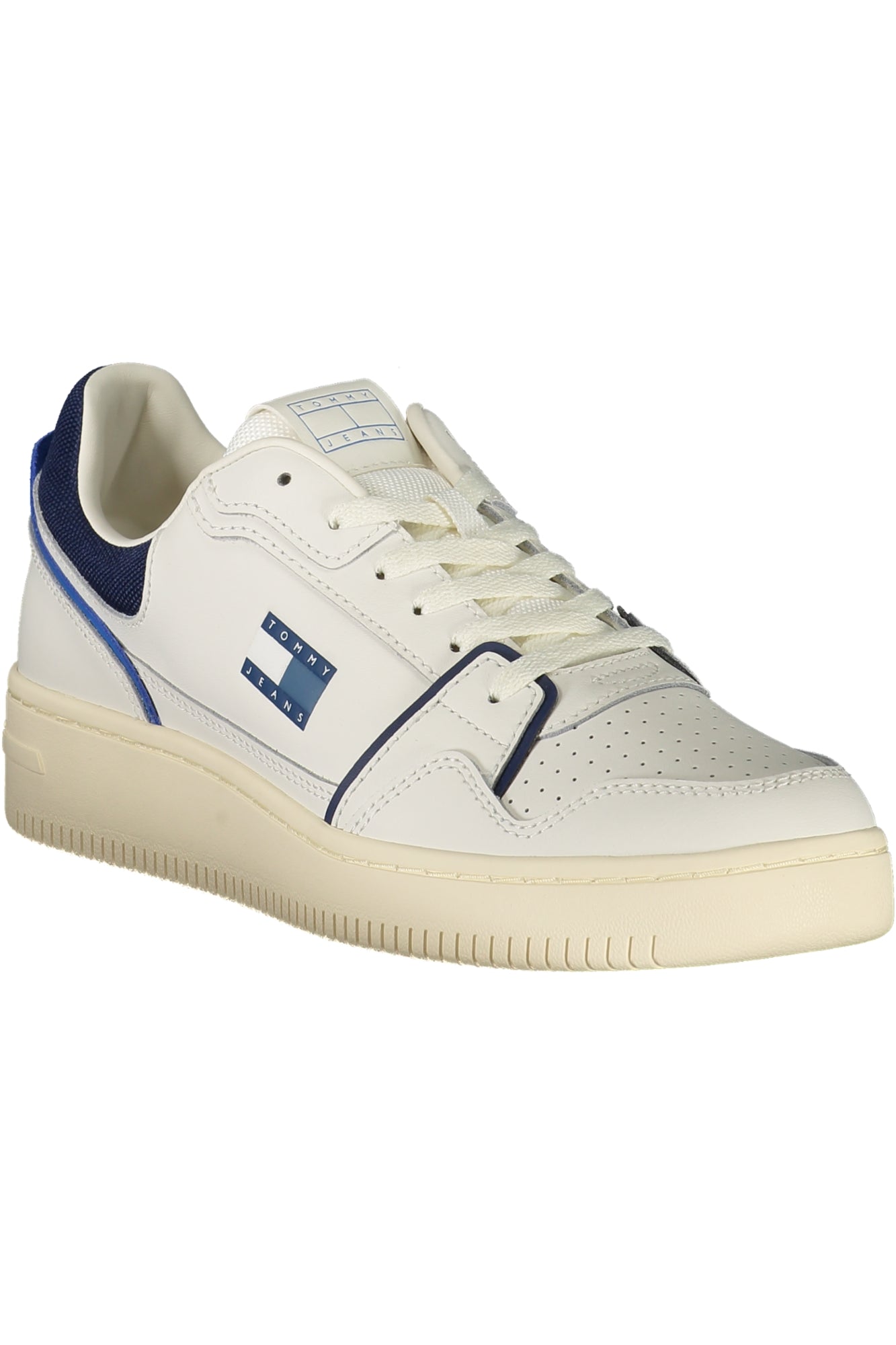 TOMMY HILFIGER MENS WHITE SPORTS SHOES