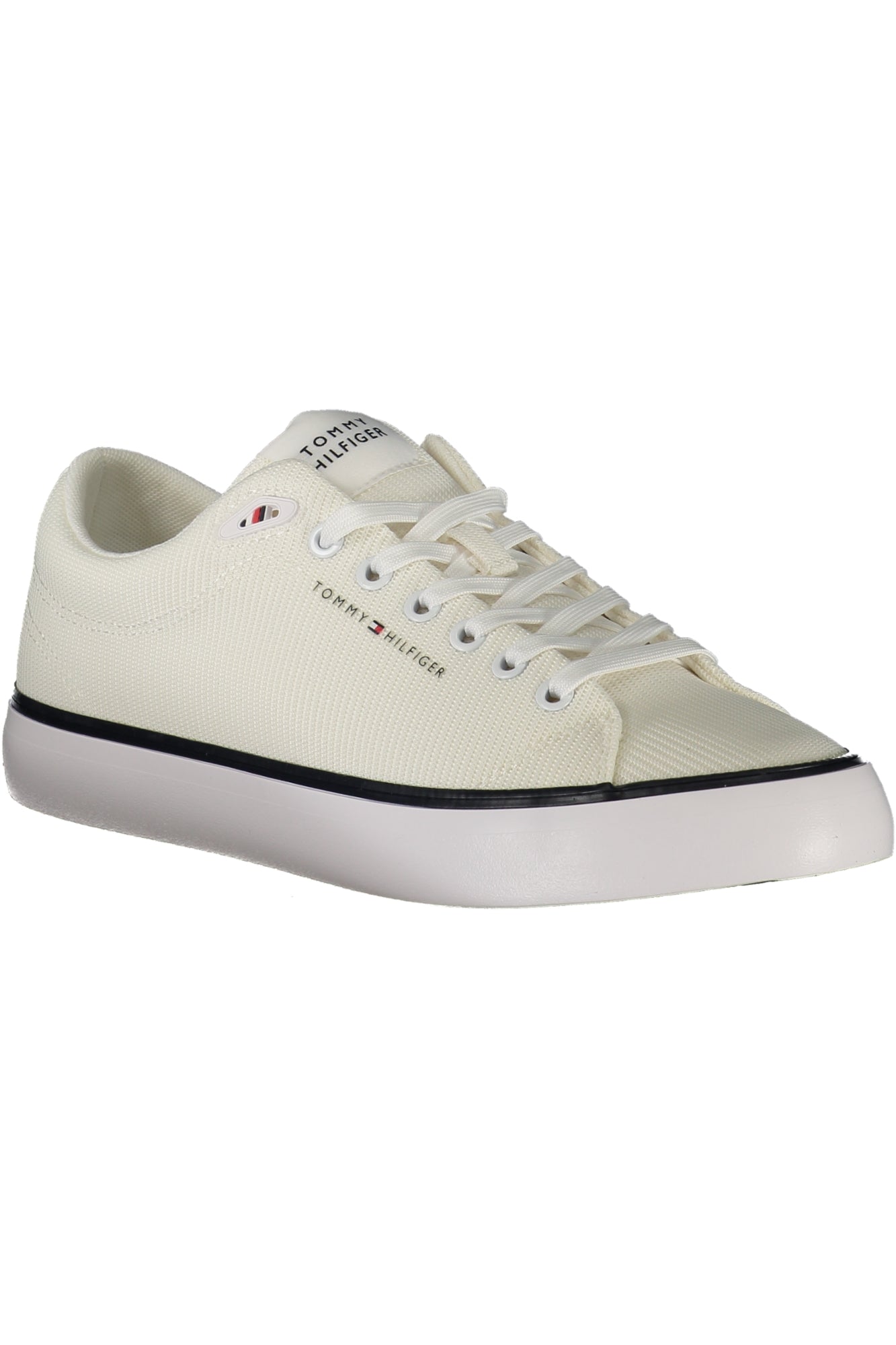 TOMMY HILFIGER MENS WHITE SPORTS SHOES