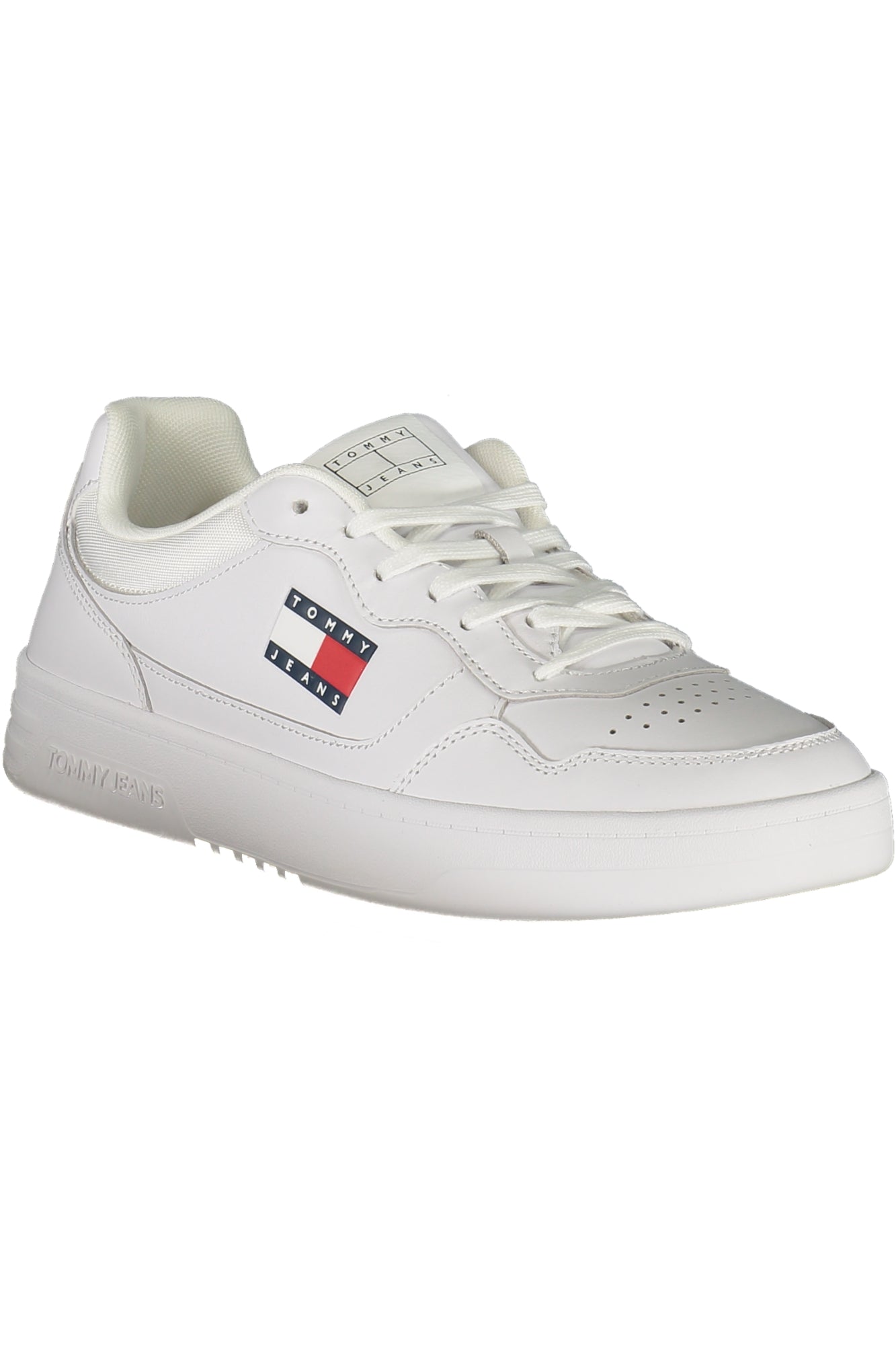 TOMMY HILFIGER MENS SPORTS SHOES WHITE