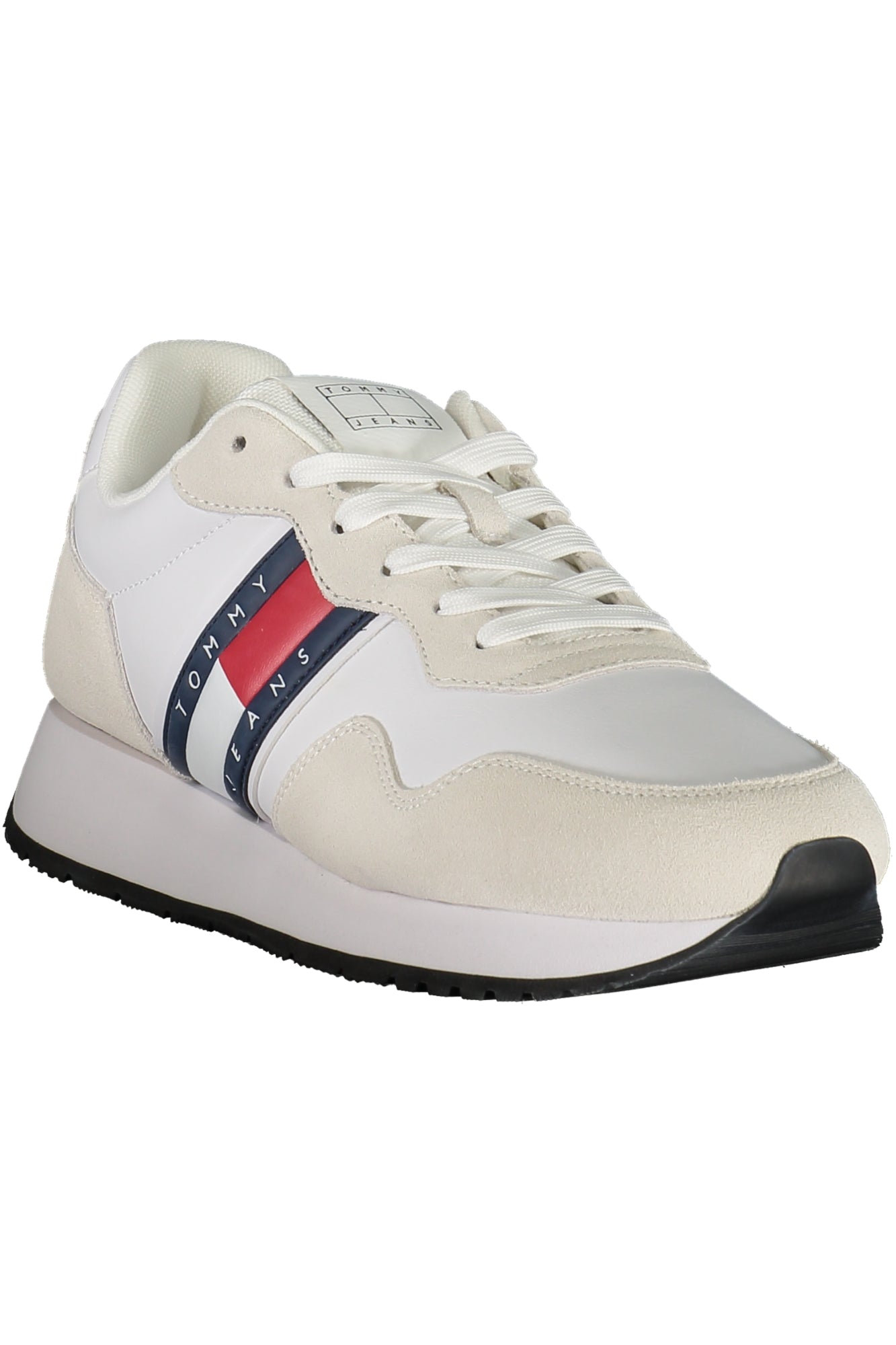 TOMMY HILFIGER MENS SPORTS SHOES WHITE