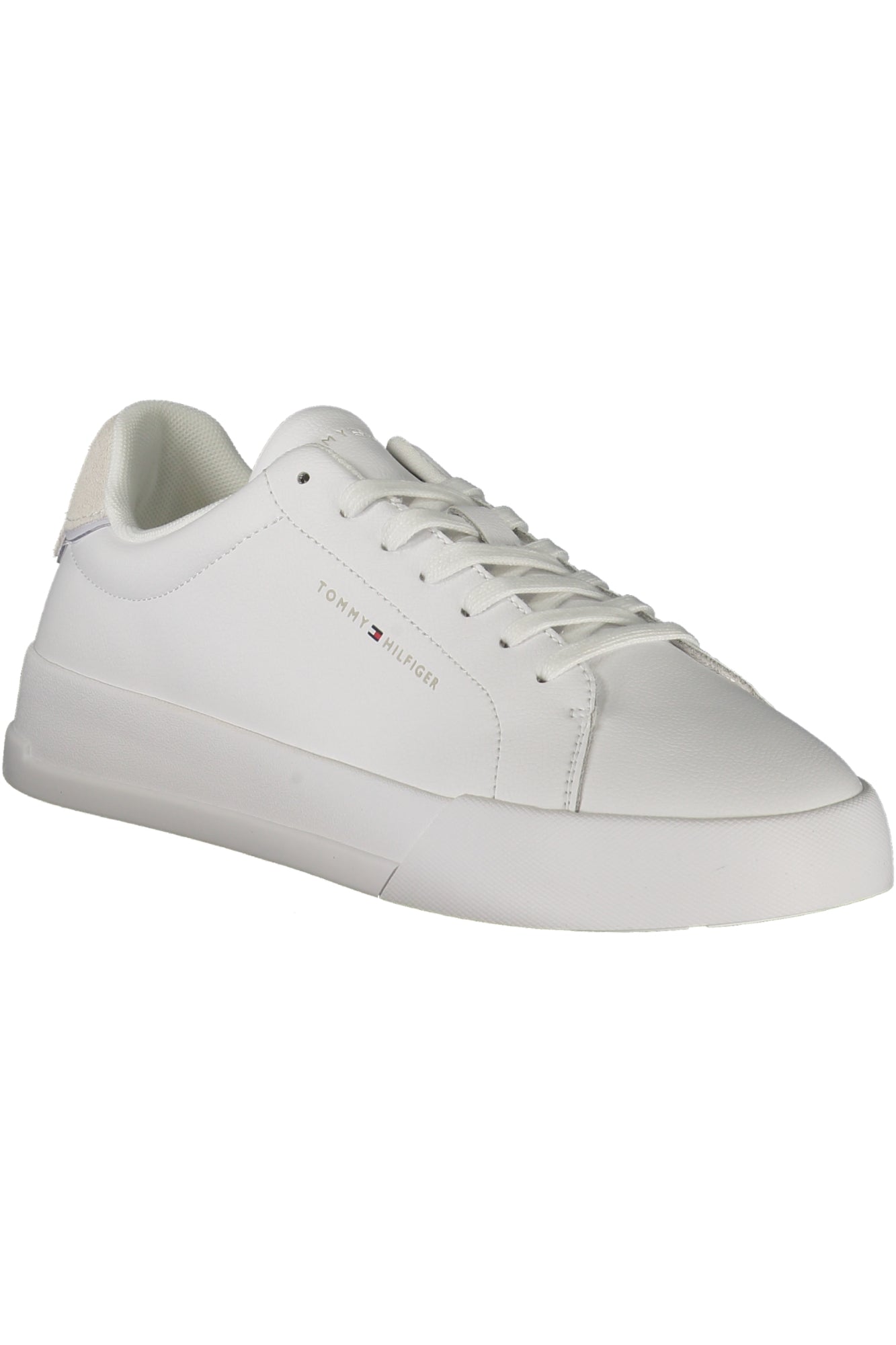 TOMMY HILFIGER MENS WHITE SPORTS SHOES