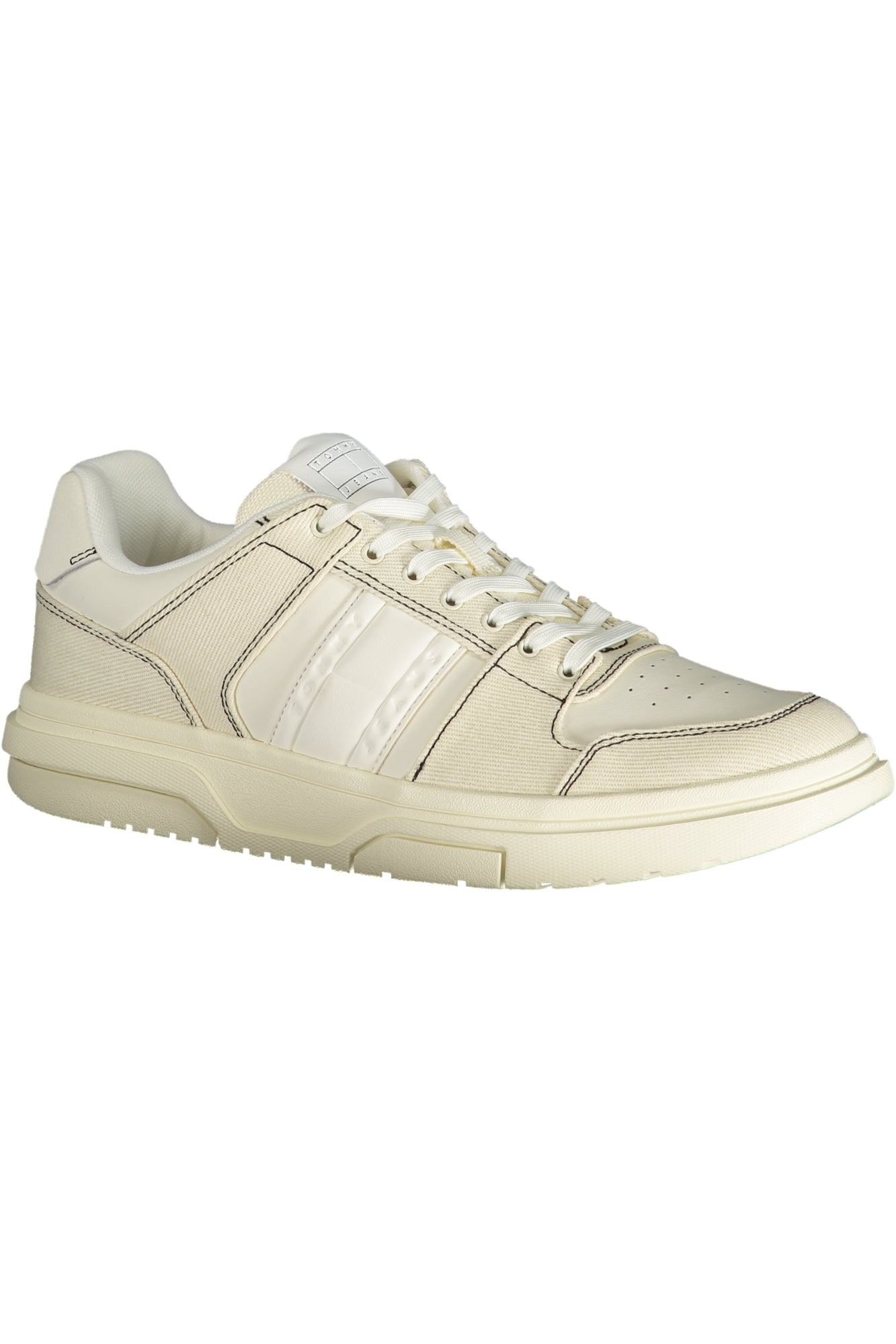 TOMMY HILFIGER MENS WHITE SPORTS SHOES