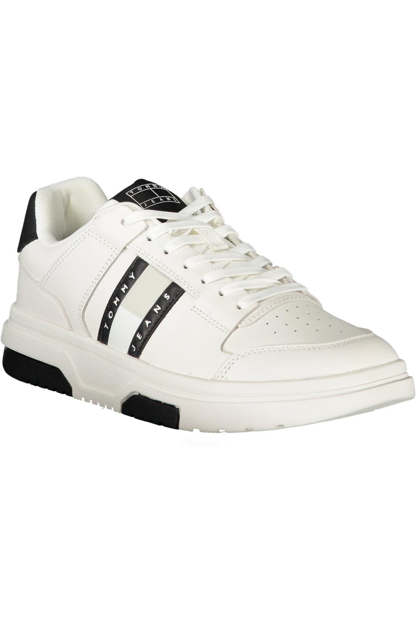 TOMMY HILFIGER MENS SPORTS SHOES WHITE