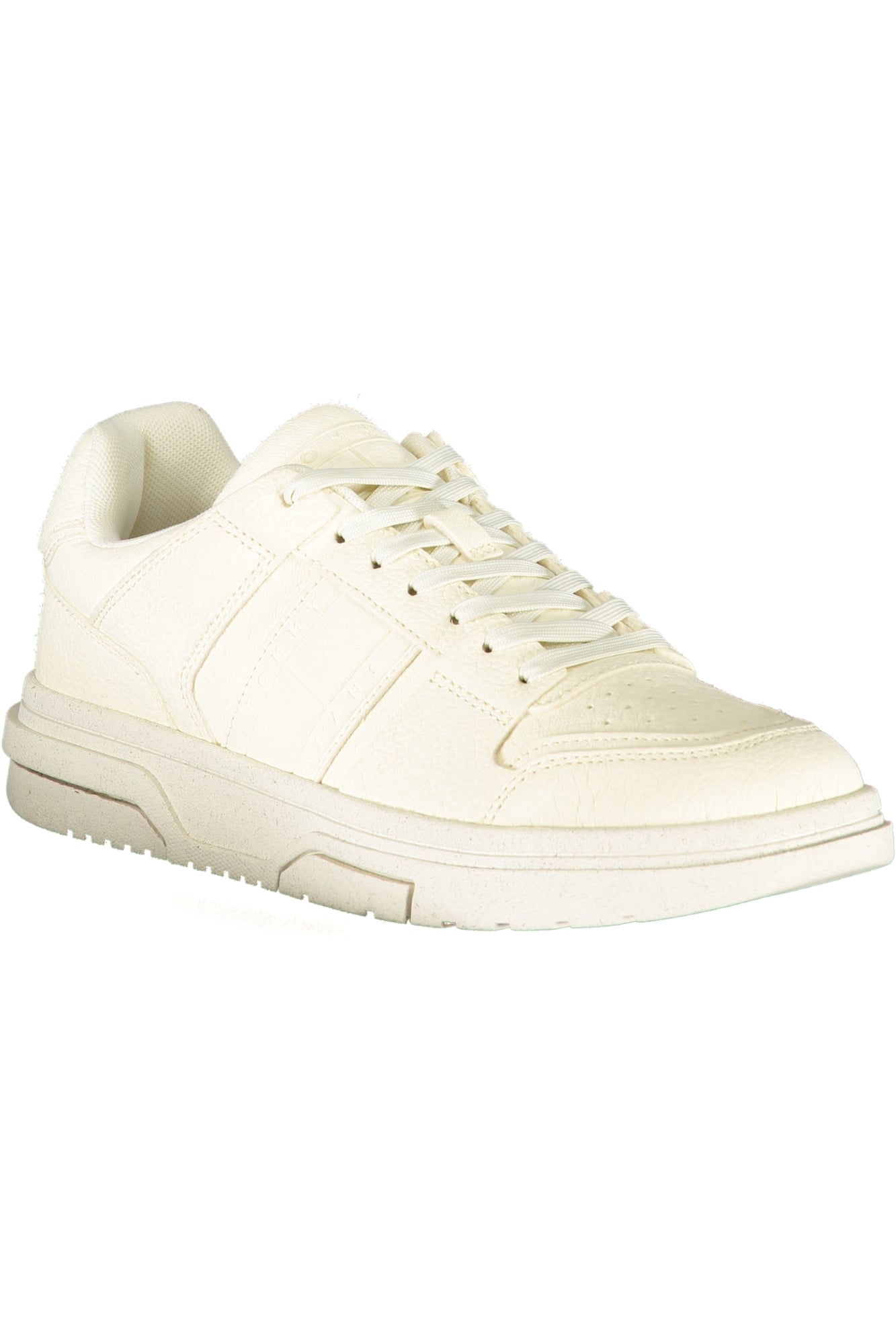 TOMMY HILFIGER MENS WHITE SPORTS SHOES