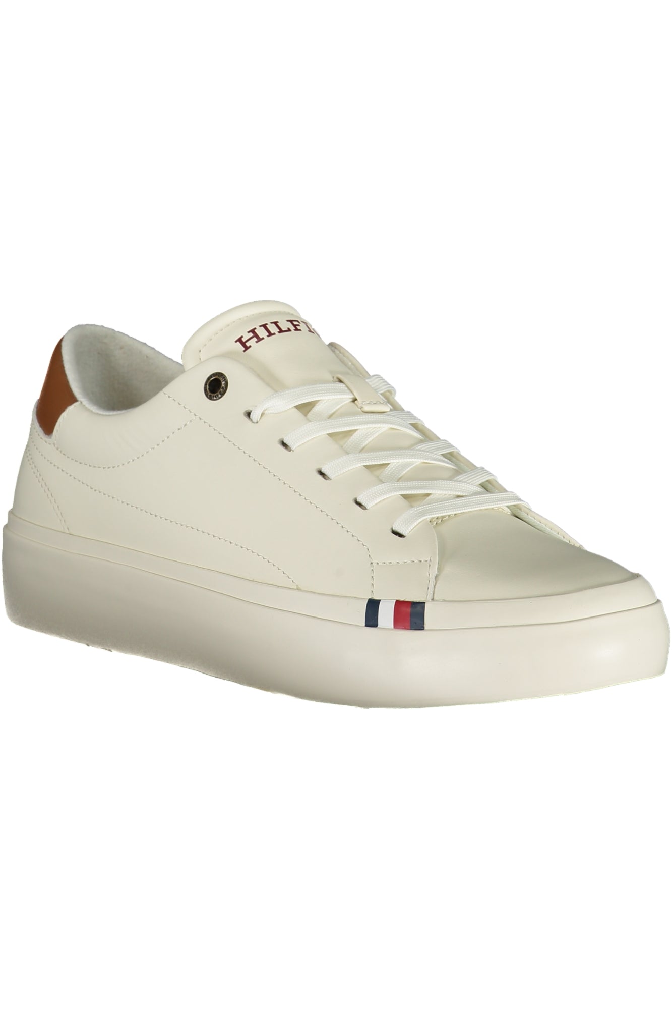 TOMMY HILFIGER MENS WHITE SPORTS SHOES