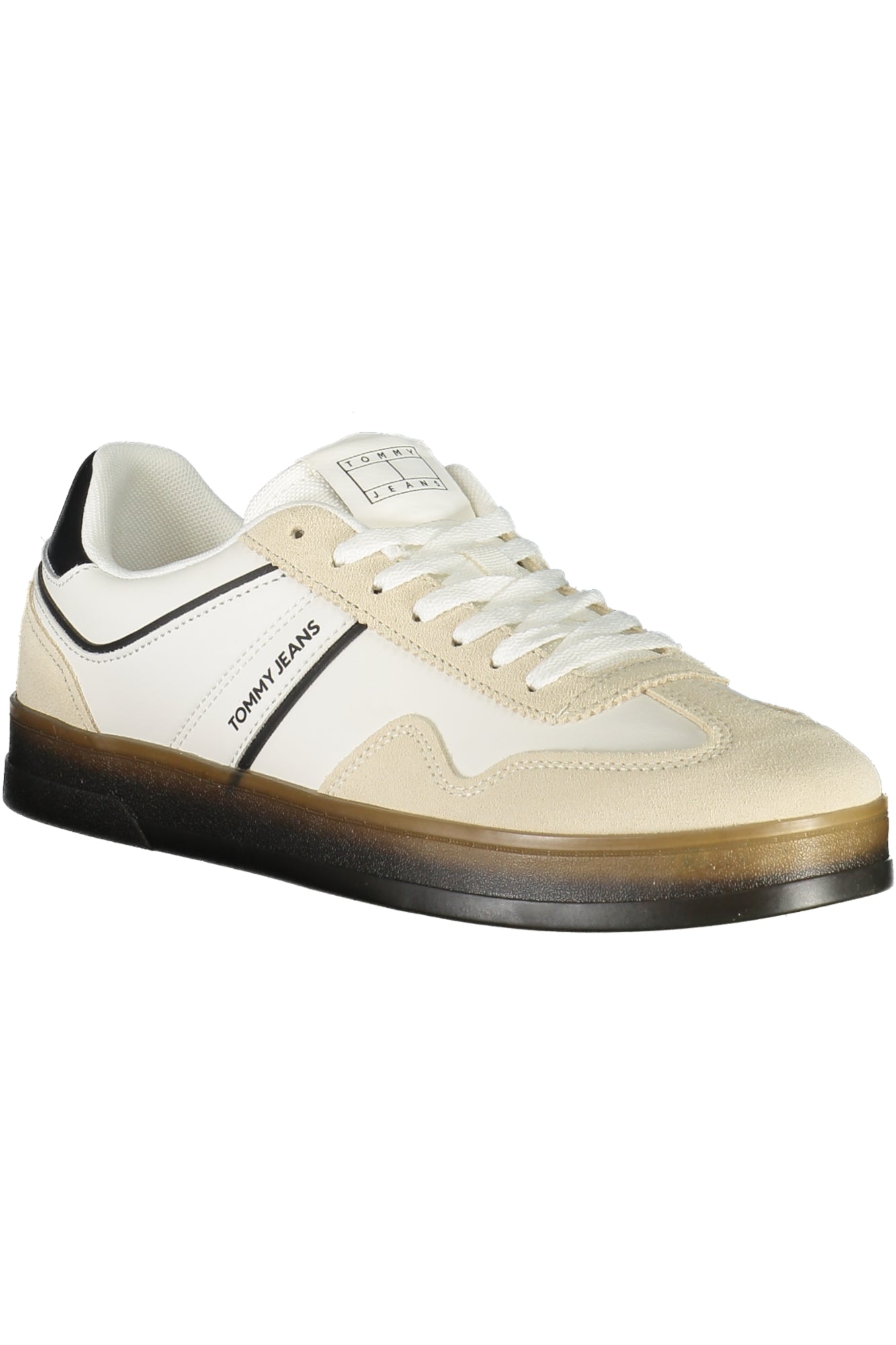 TOMMY HILFIGER MENS SPORTS SHOES WHITE