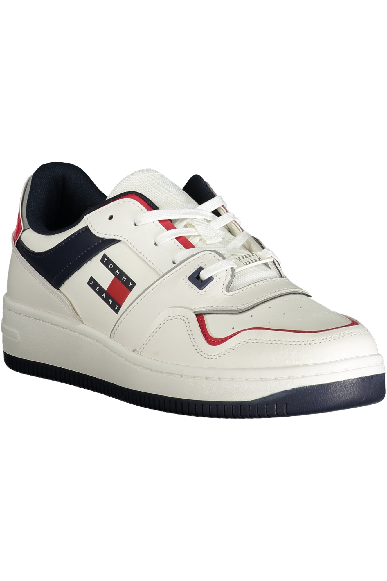TOMMY HILFIGER MENS SPORTS SHOES WHITE