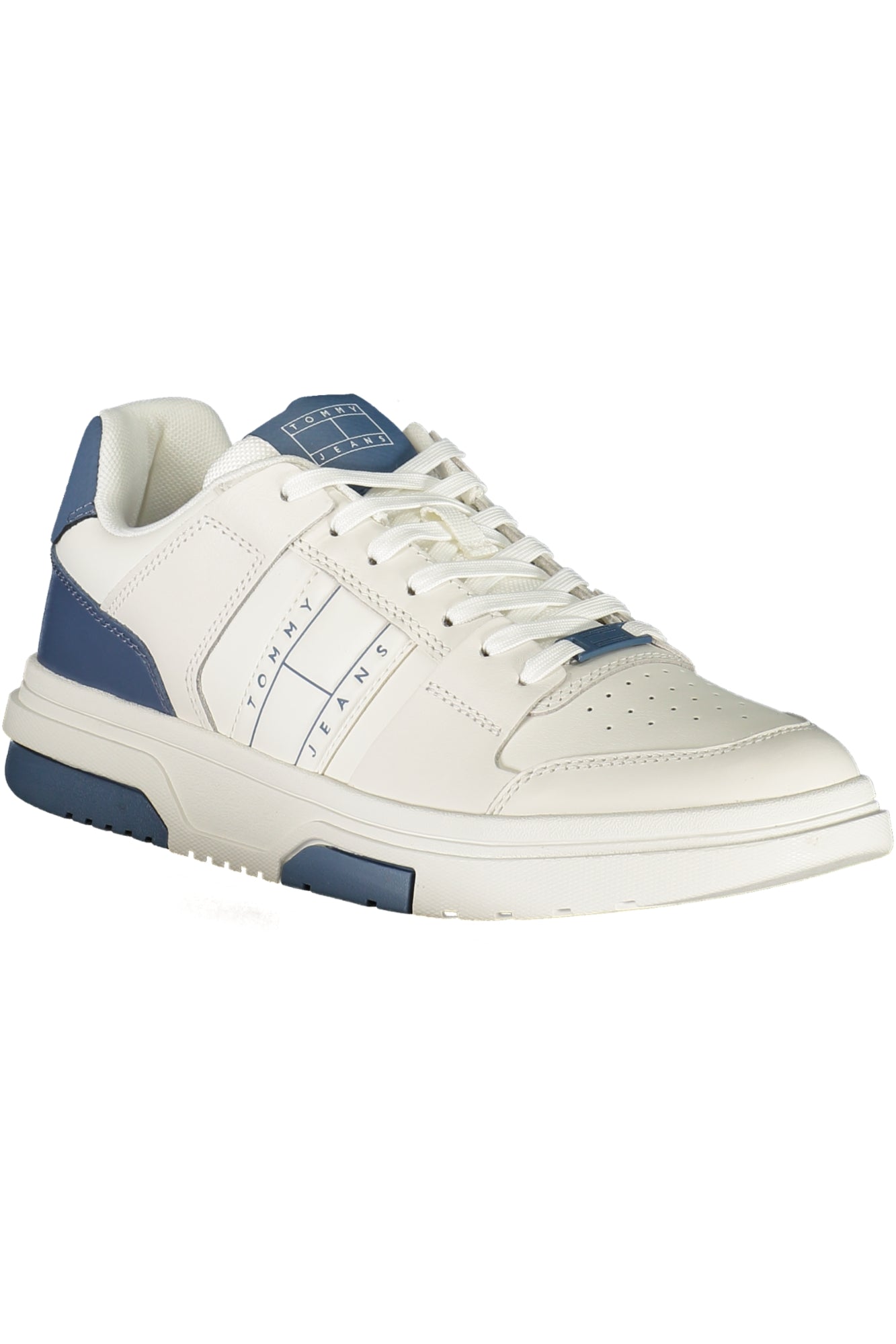 TOMMY HILFIGER MENS SPORTS SHOES WHITE