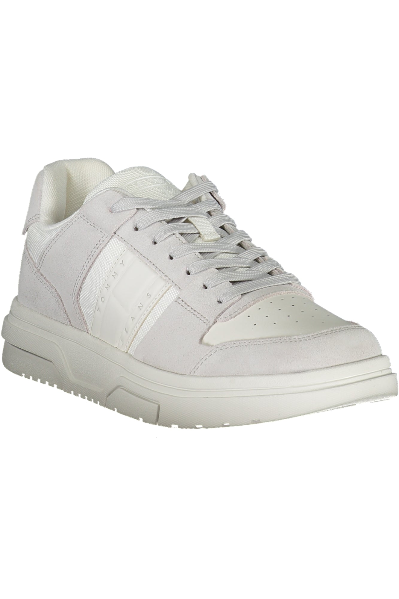 TOMMY HILFIGER MENS WHITE SPORTS SHOES