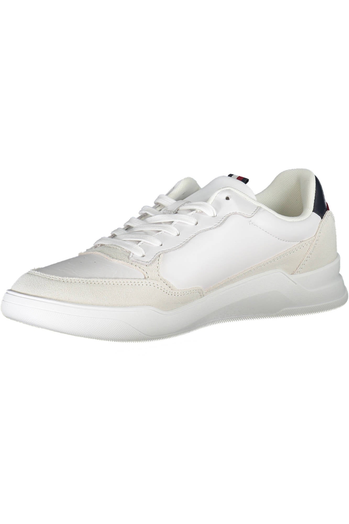 TOMMY HILFIGER MENS SPORTS SHOES WHITE