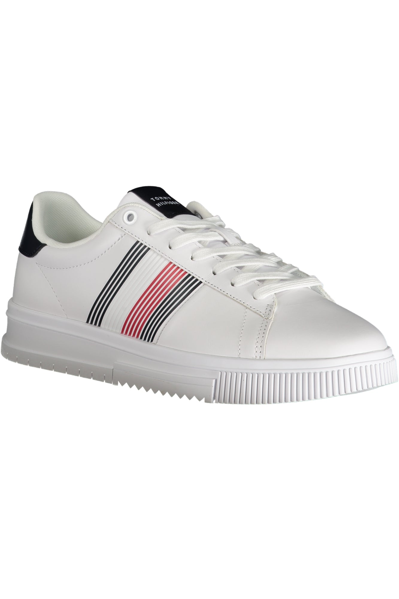 TOMMY HILFIGER MENS WHITE SPORTS SHOES