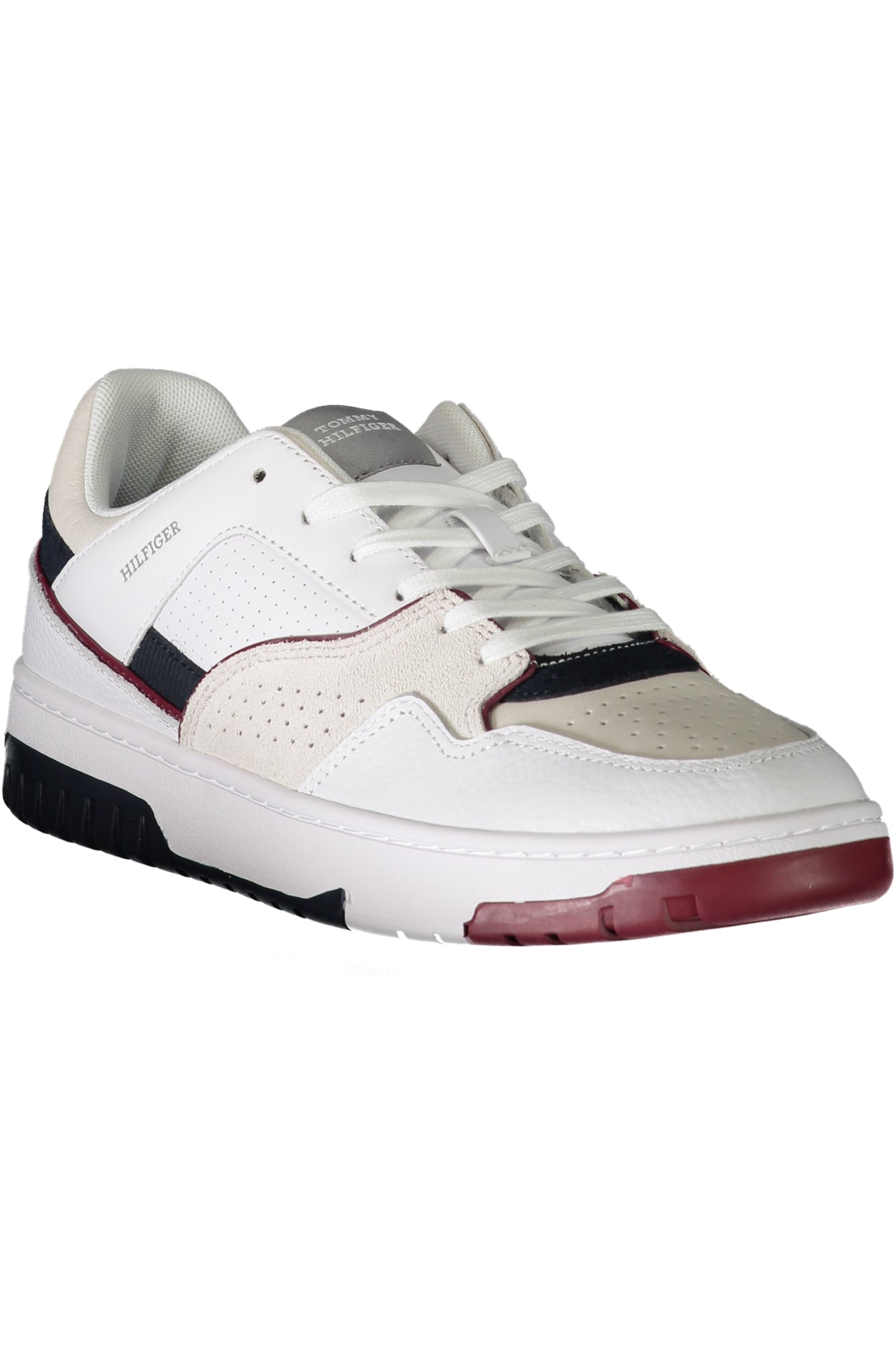 TOMMY HILFIGER MENS SPORTS SHOES WHITE