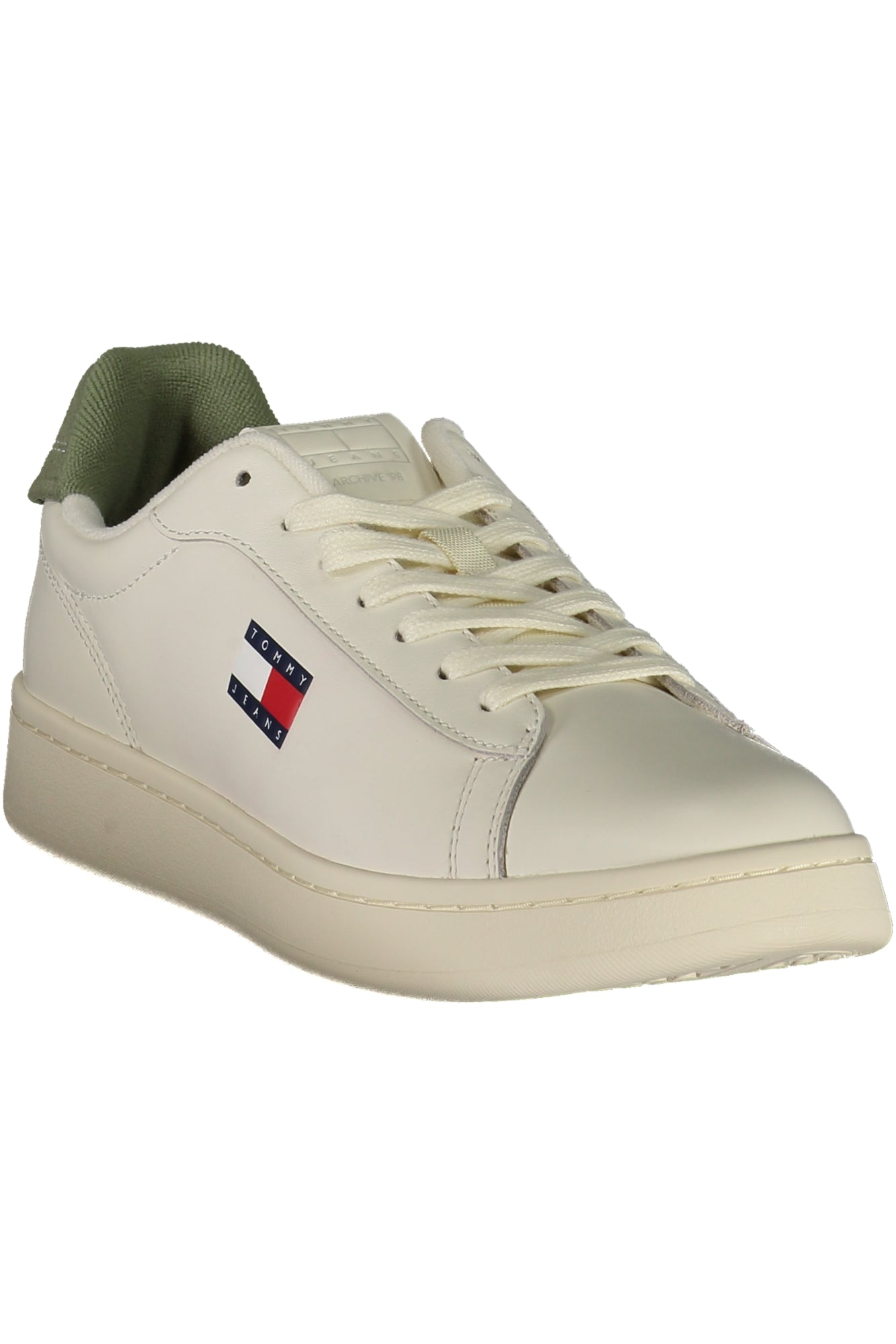 TOMMY HILFIGER MENS WHITE SPORTS SHOES