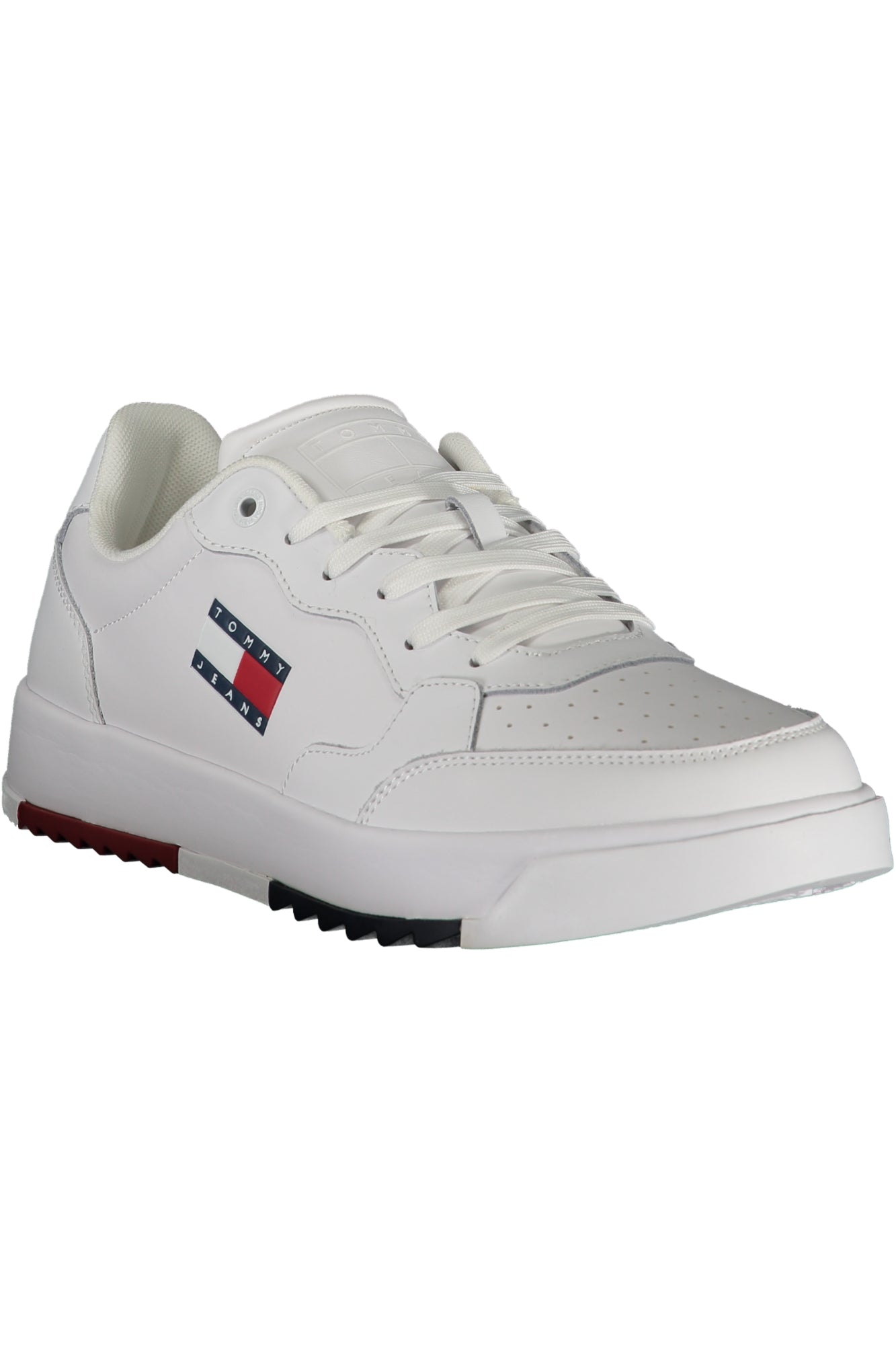 TOMMY HILFIGER MENS SPORTS SHOES WHITE