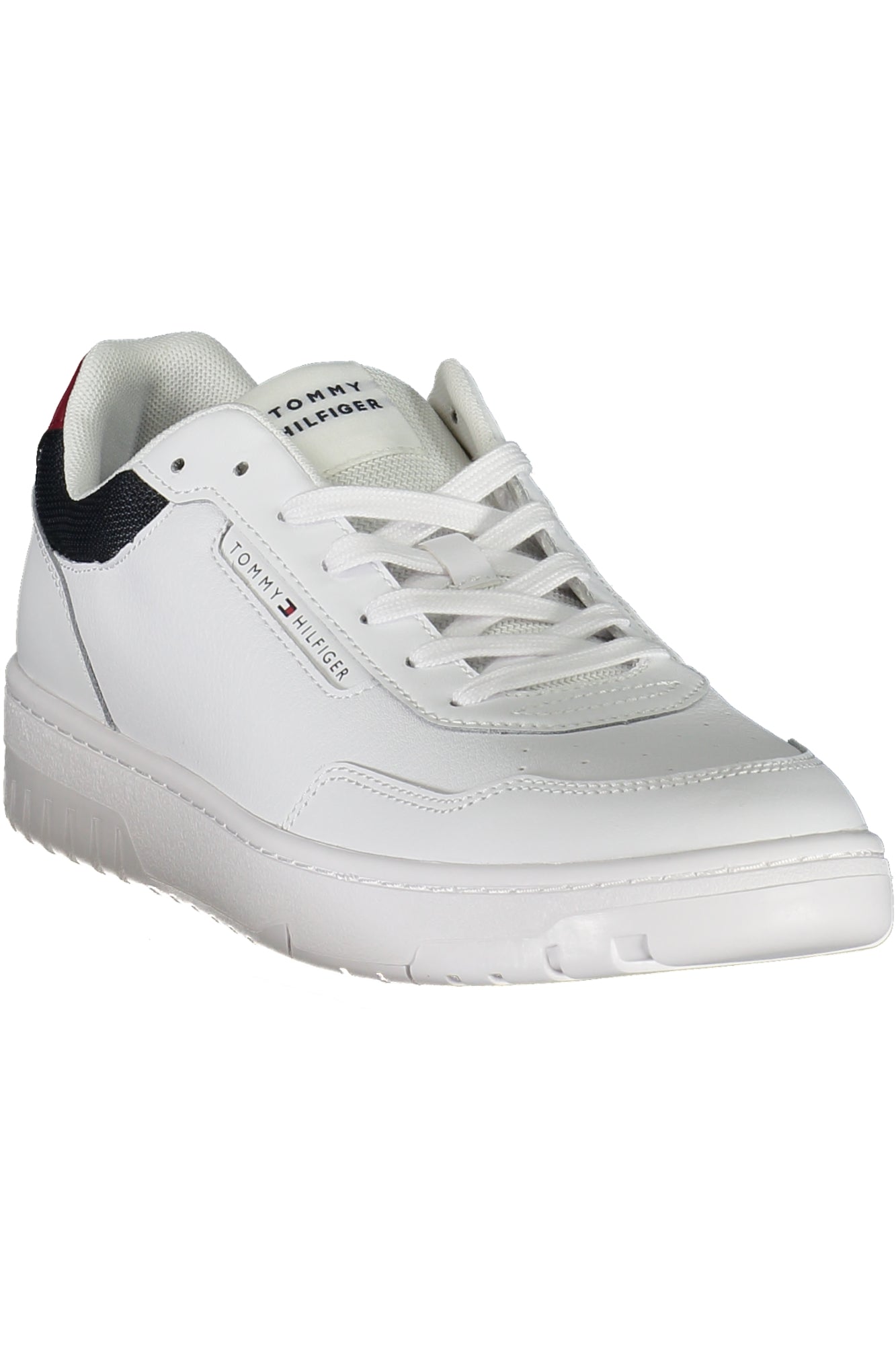 TOMMY HILFIGER MENS SPORTS SHOES WHITE