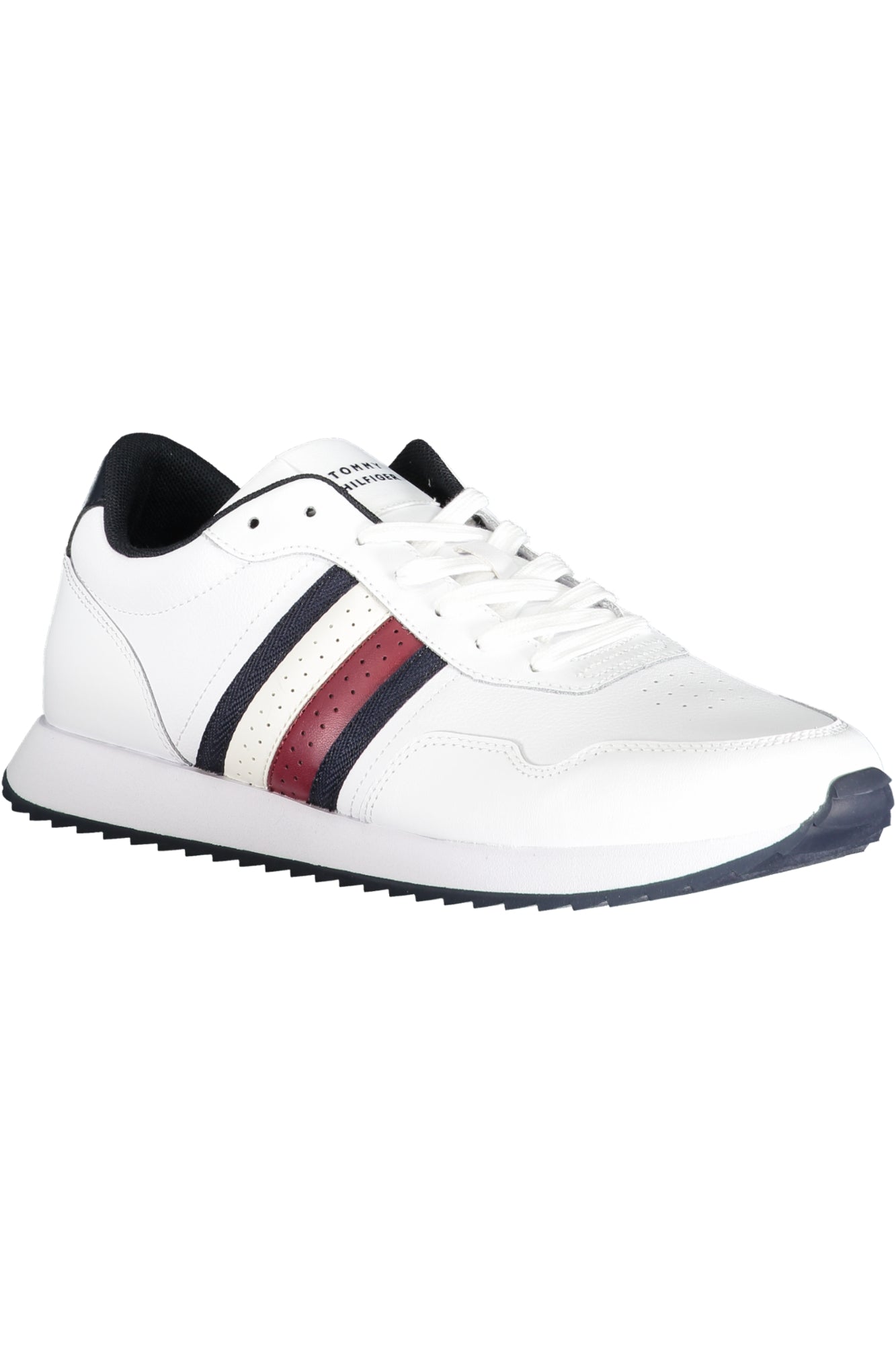 TOMMY HILFIGER MENS WHITE SPORTS SHOES