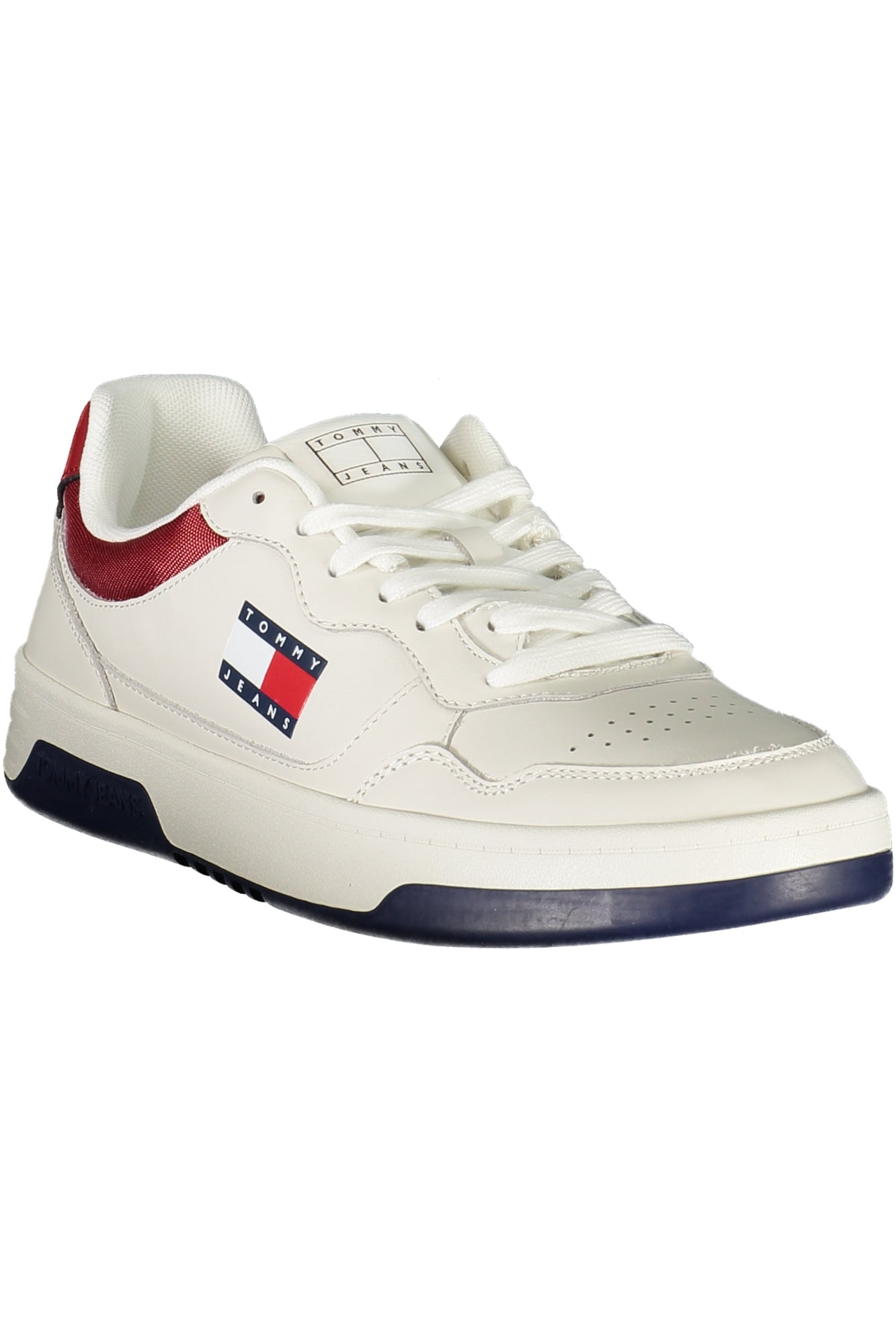 TOMMY HILFIGER MENS SPORTS SHOES WHITE