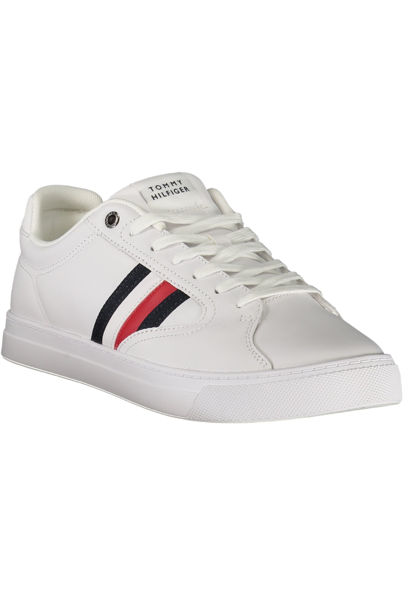 TOMMY HILFIGER MENS WHITE SPORTS SHOES