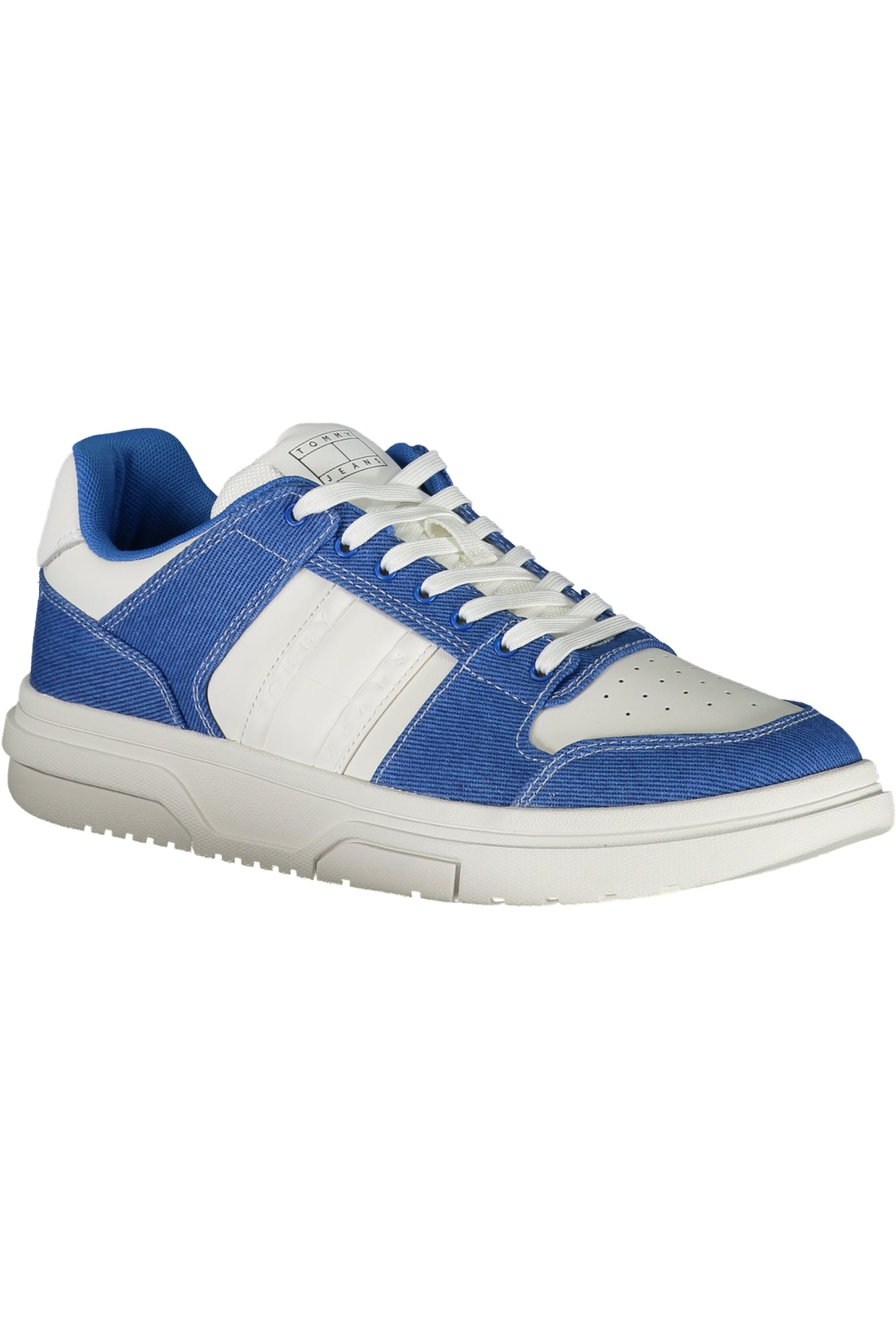 TOMMY HILFIGER MENS WHITE SPORTS SHOES