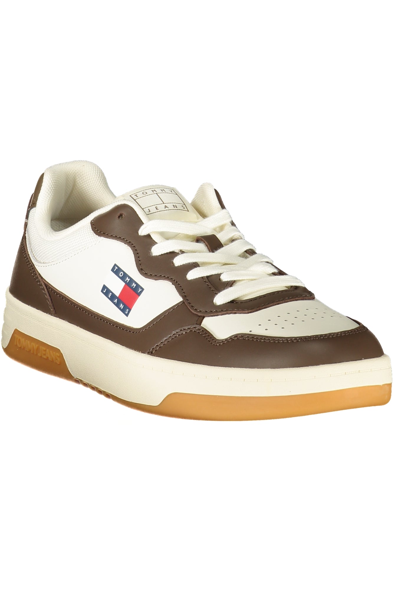 TOMMY HILFIGER MENS WHITE SPORTS SHOES