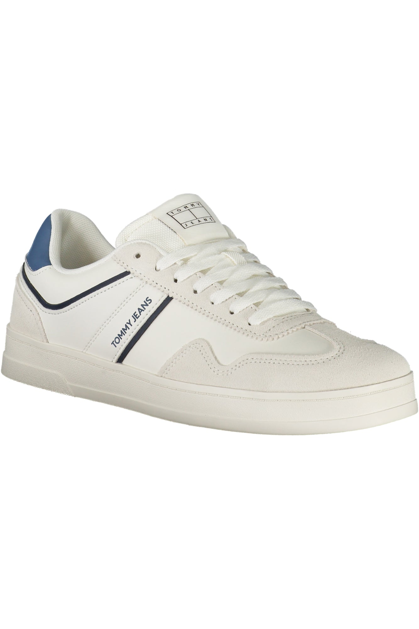 TOMMY HILFIGER MENS SPORTS SHOES WHITE