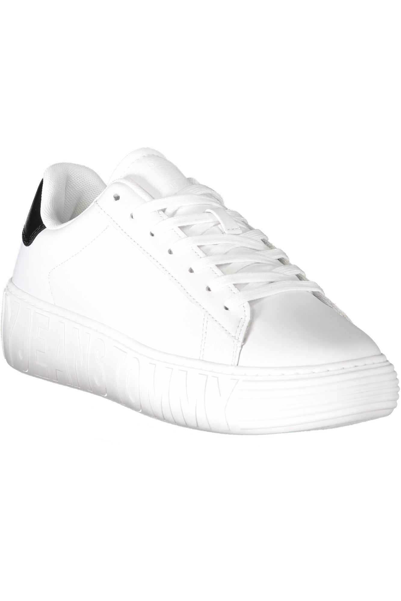 TOMMY HILFIGER MENS SPORTS SHOES WHITE