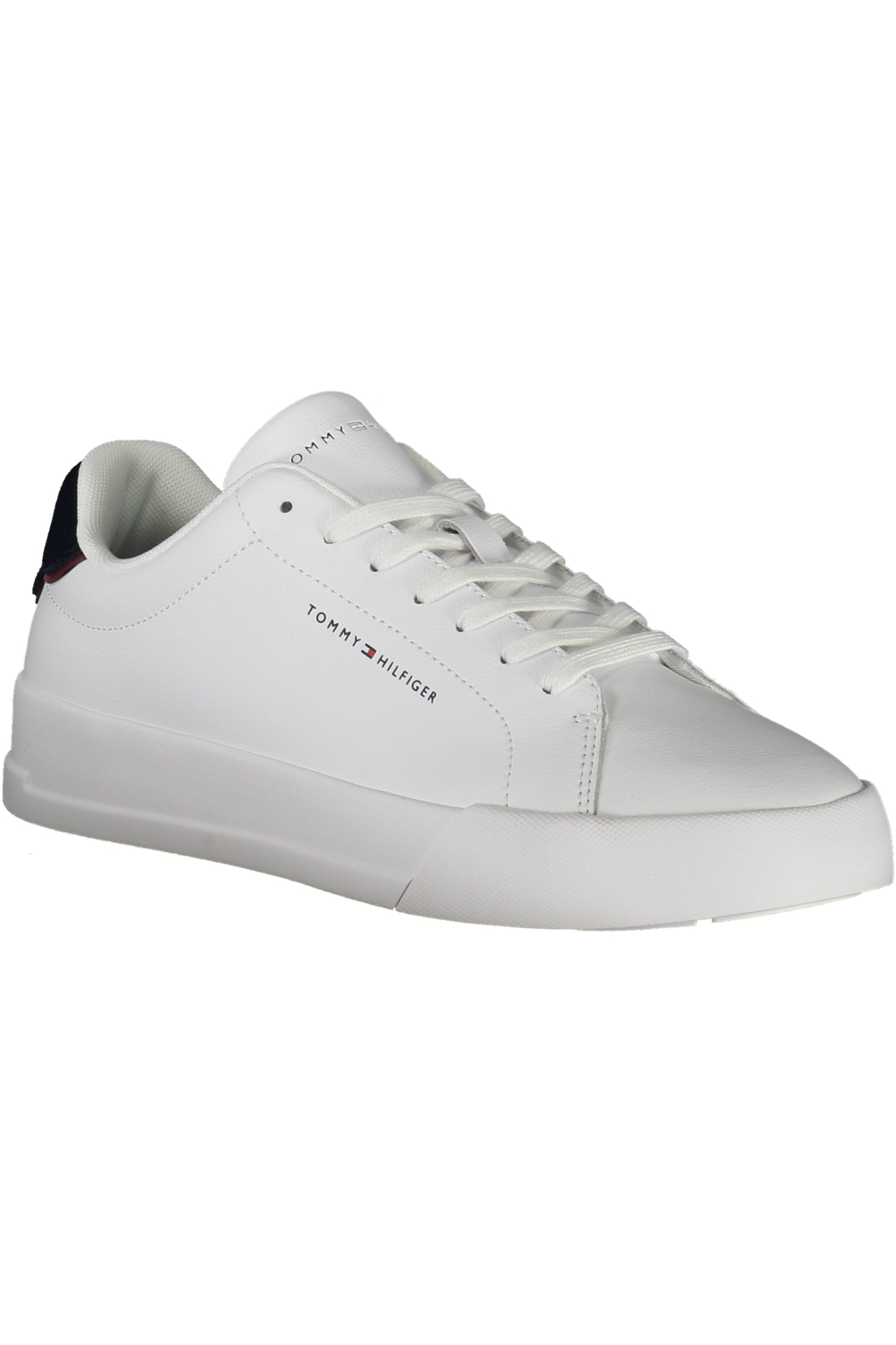TOMMY HILFIGER MENS SPORTS SHOES WHITE
