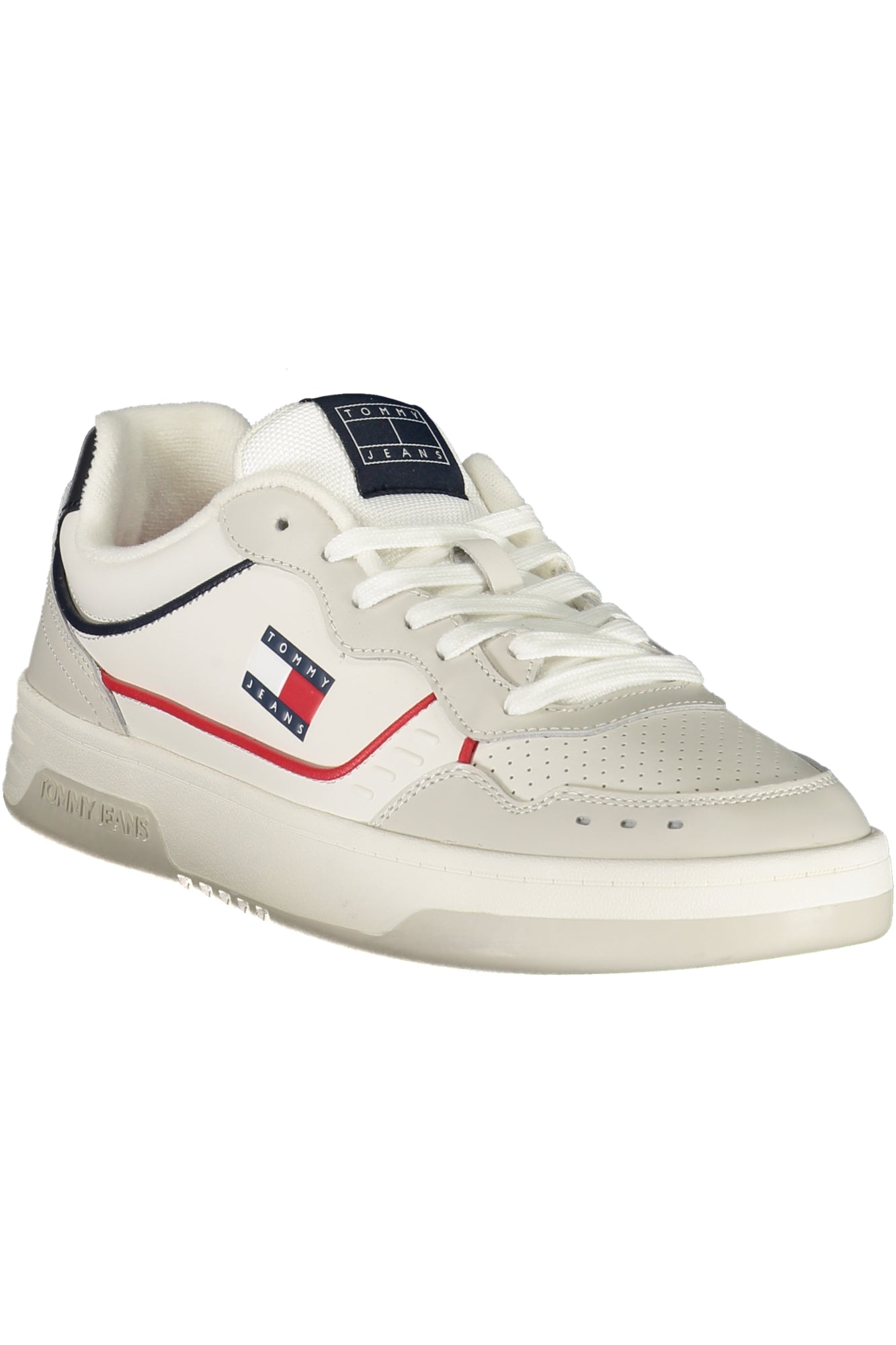 TOMMY HILFIGER MENS WHITE SPORTS SHOES