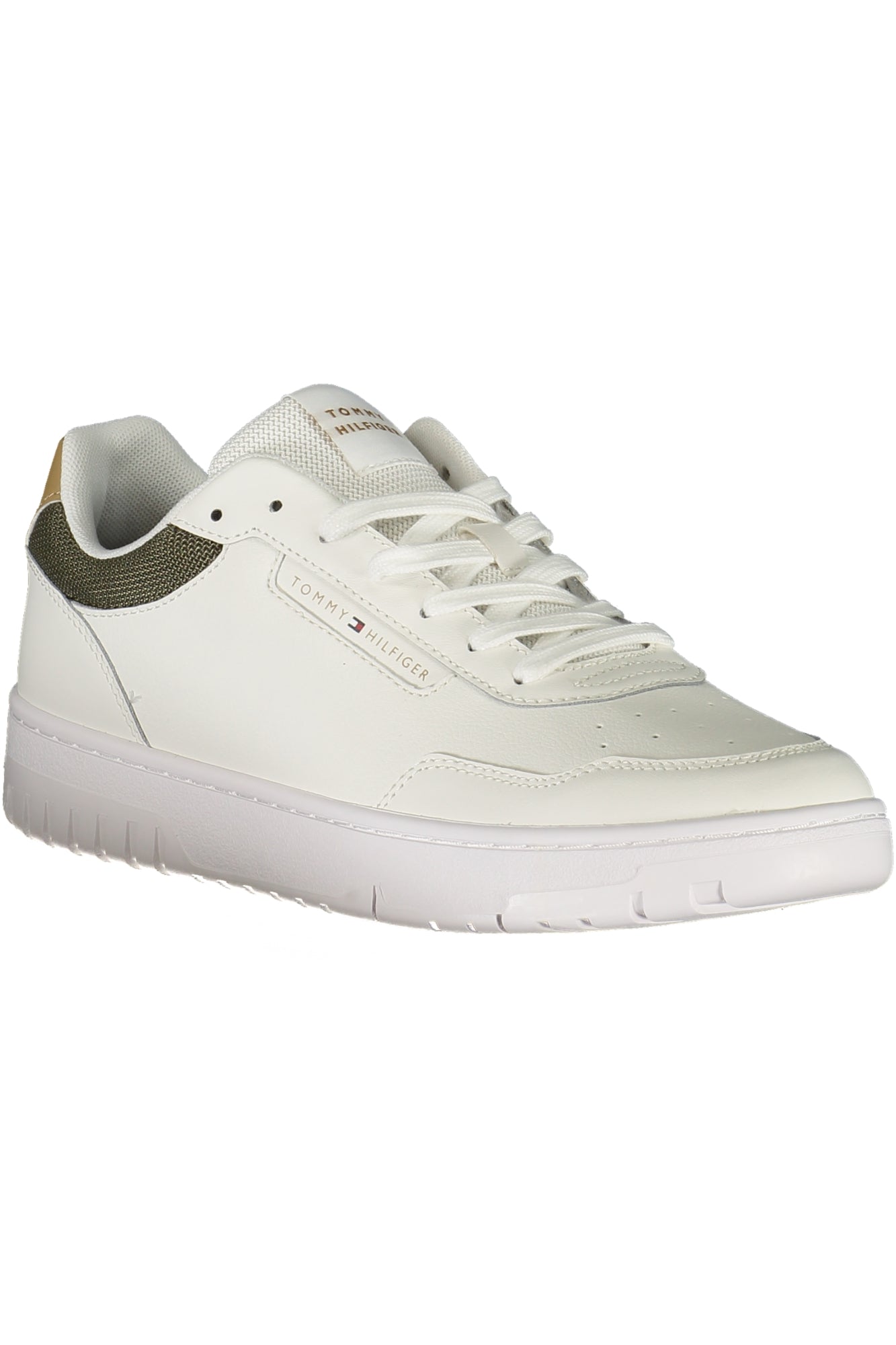 TOMMY HILFIGER MENS SPORTS SHOES WHITE