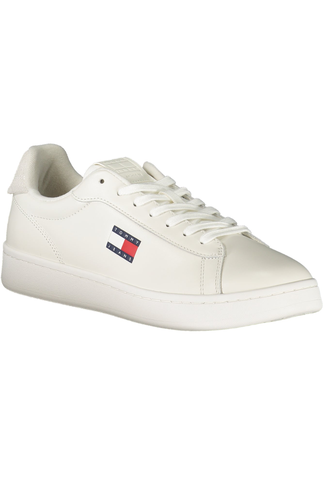 TOMMY HILFIGER MENS WHITE SPORTS SHOES